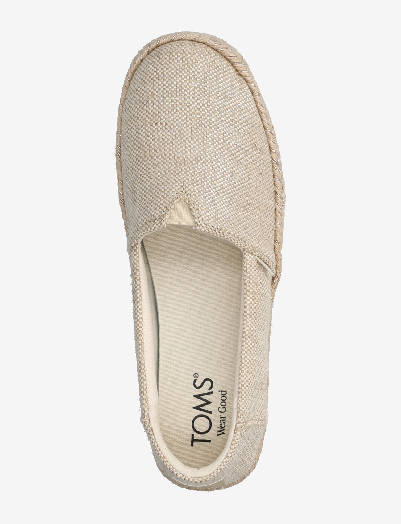 TOMS - VALENCIA - højhælede espadrillos - gold - 3