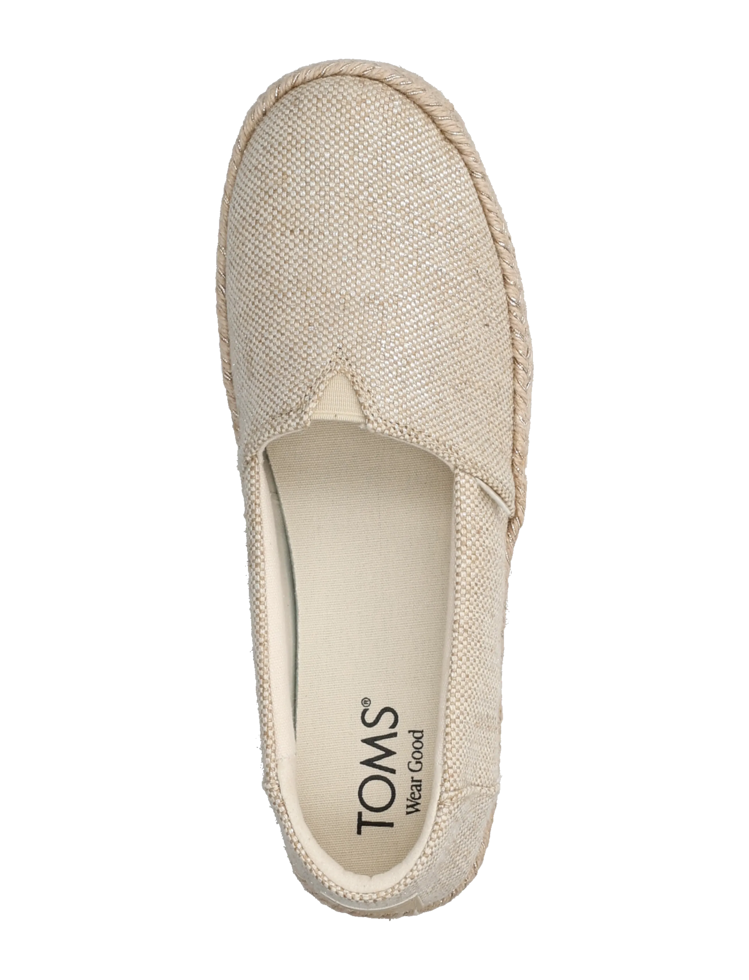 TOMS - VALENCIA - espadrilles mit absatz - gold - 3