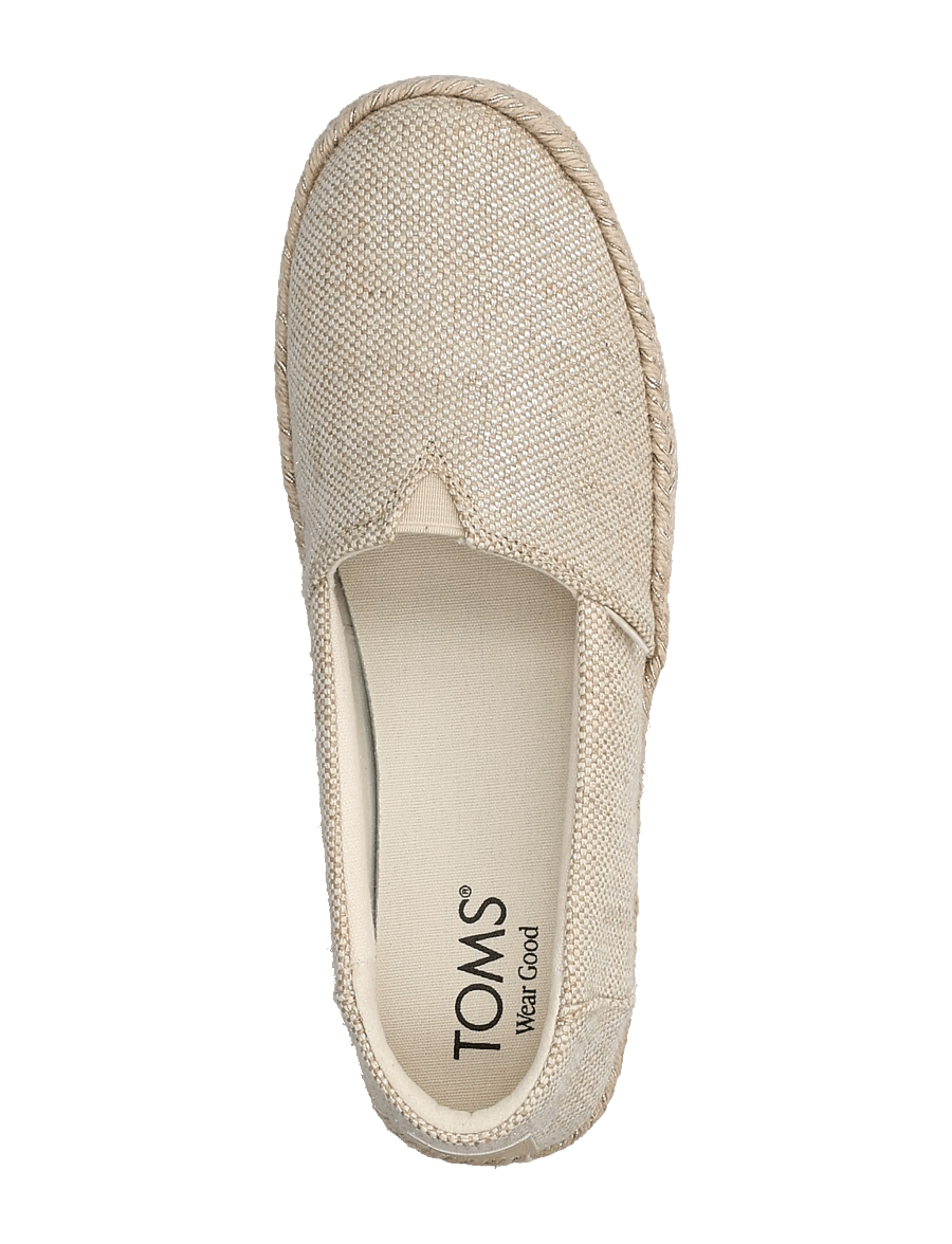 TOMS - VALENCIA - espadrilles mit absatz - gold - 3