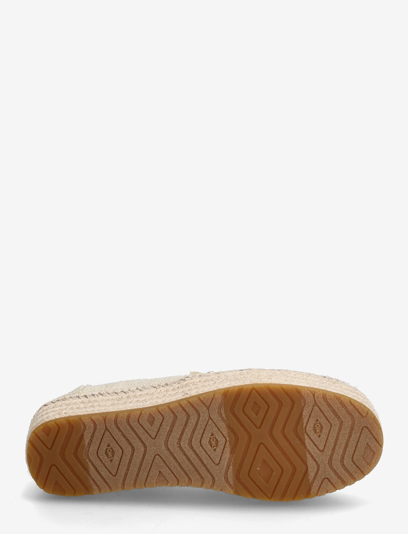 TOMS - VALENCIA - højhælede espadrillos - gold - 4