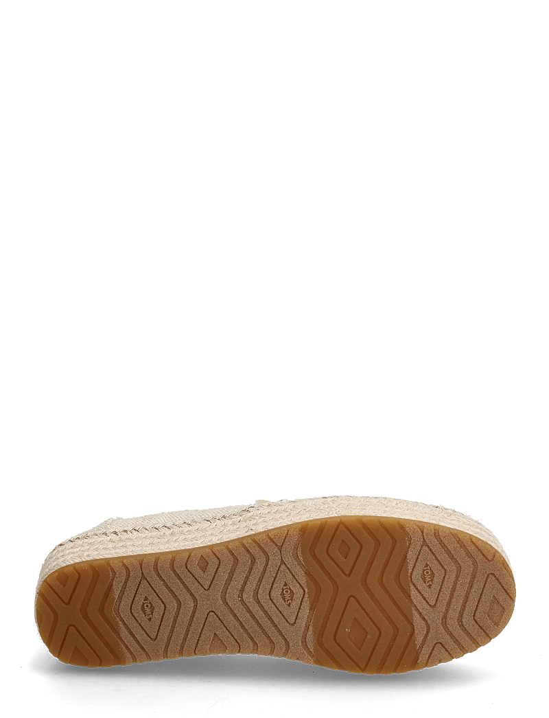 TOMS - VALENCIA - højhælede espadrillos - gold - 4
