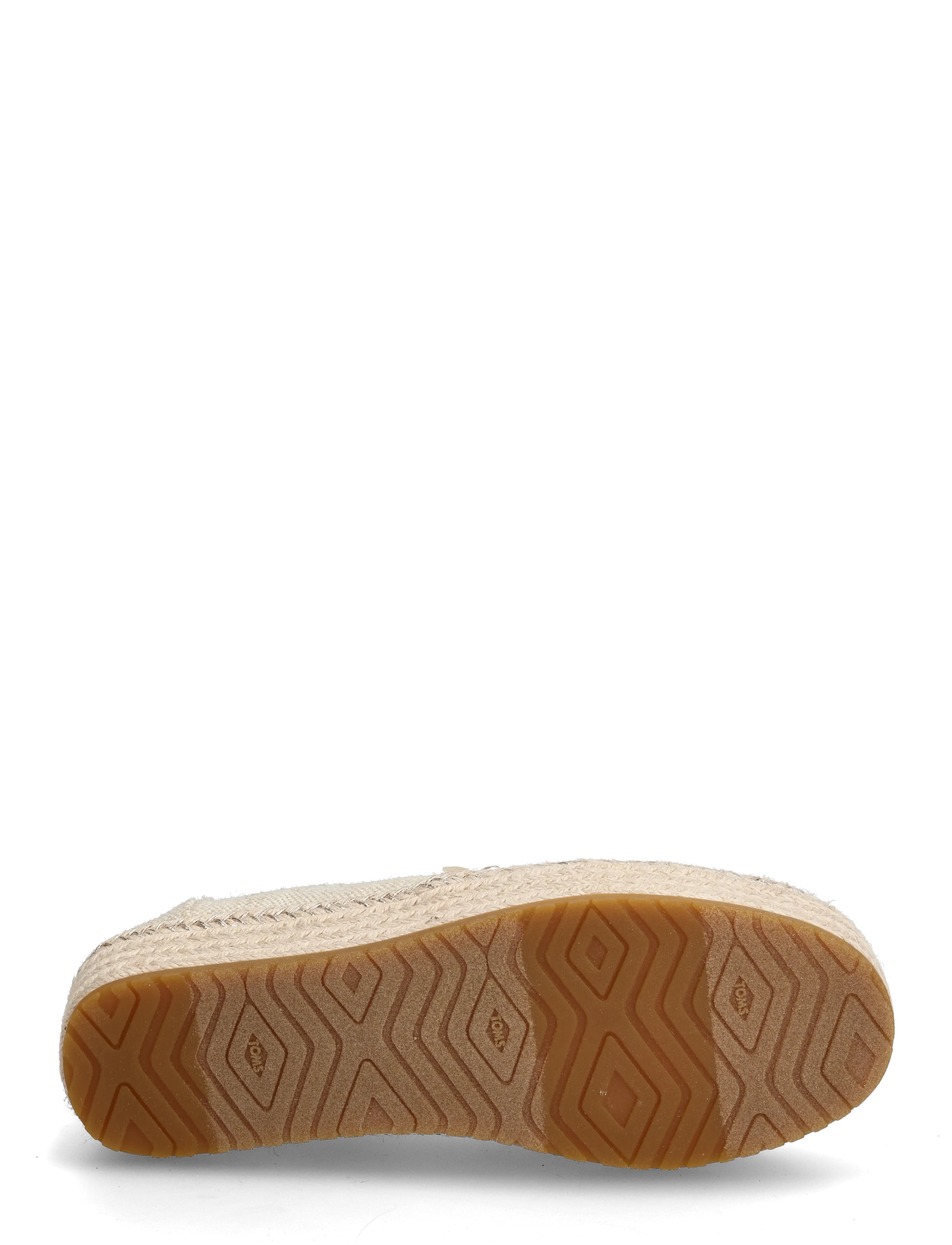 TOMS - VALENCIA - espadrilles mit absatz - gold - 4