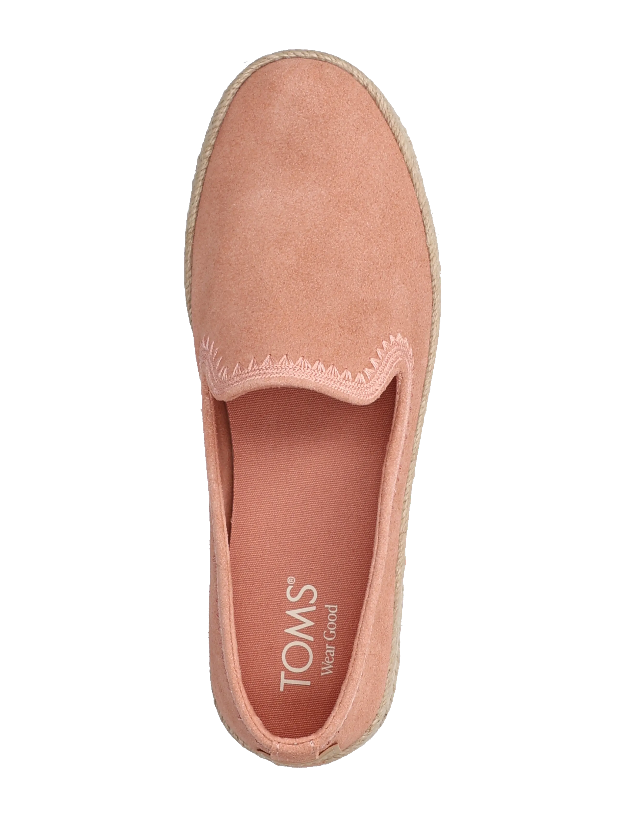 TOMS - CAROLINA - espadrillos - medium pink - 3