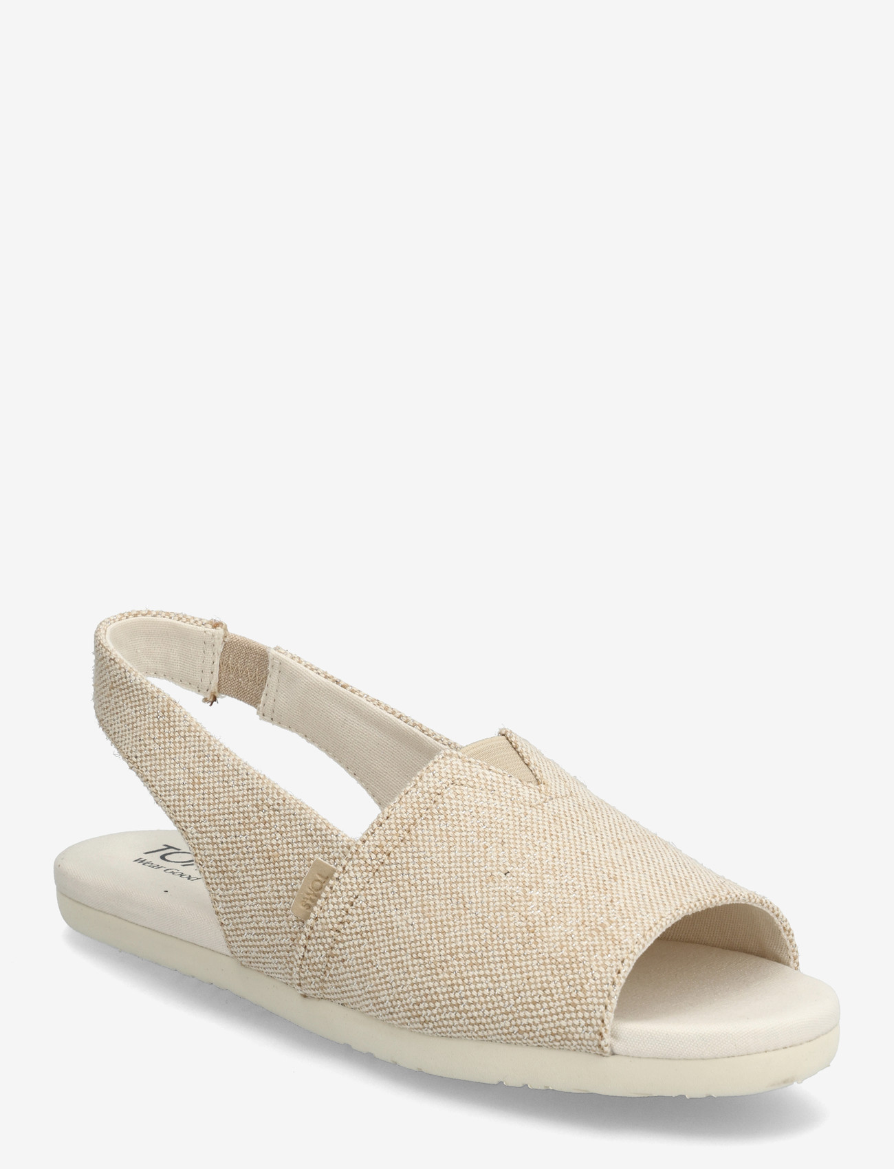 TOMS - ALPARGATA SLINGBACK - særlige begivenheder - gold - 0