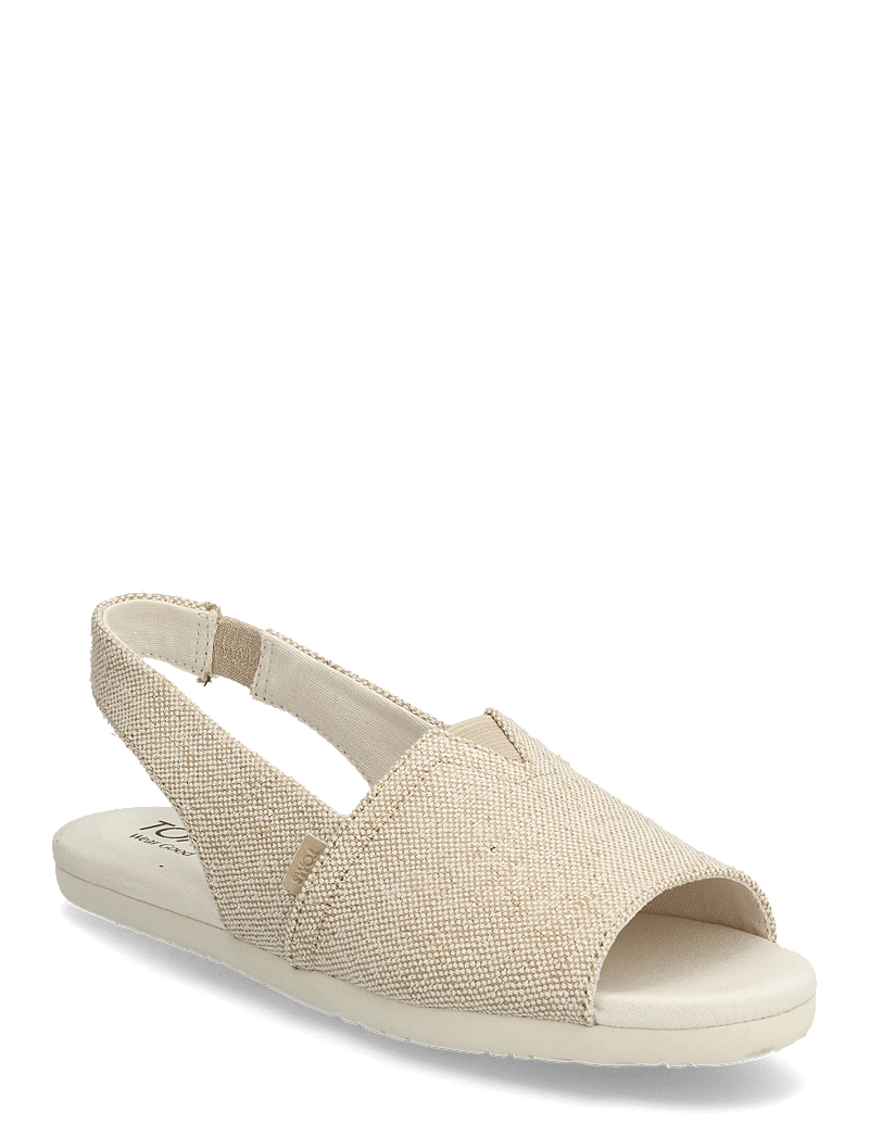 TOMS - ALPARGATA SLINGBACK - særlige begivenheder - gold - 0