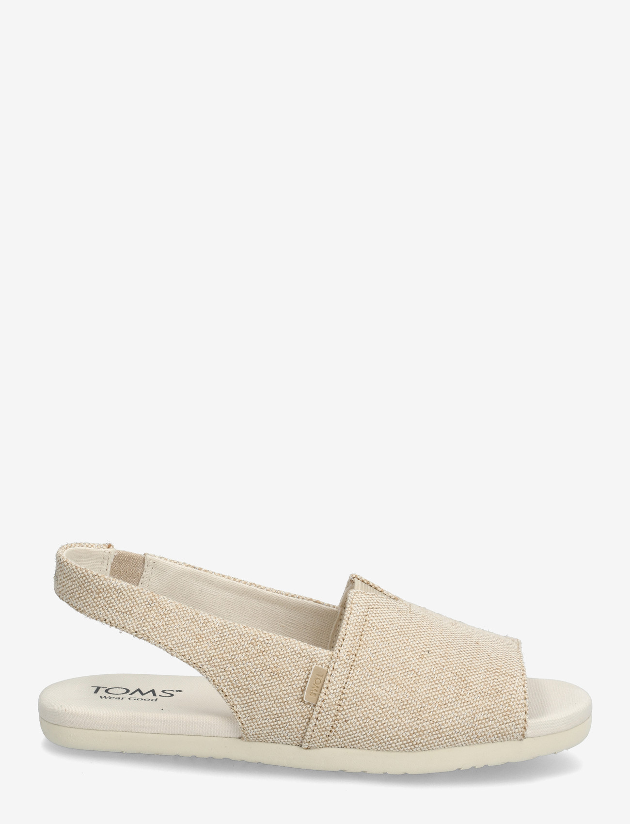 TOMS - ALPARGATA SLINGBACK - særlige begivenheder - gold - 1
