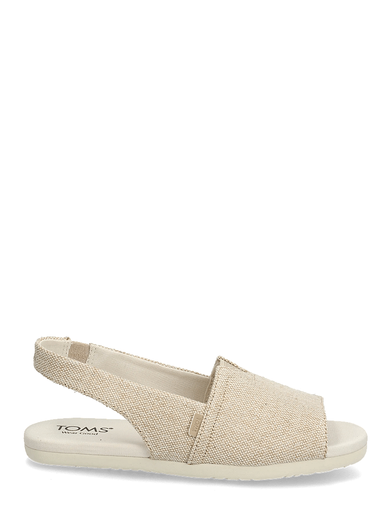 TOMS - ALPARGATA SLINGBACK - særlige begivenheder - gold - 1