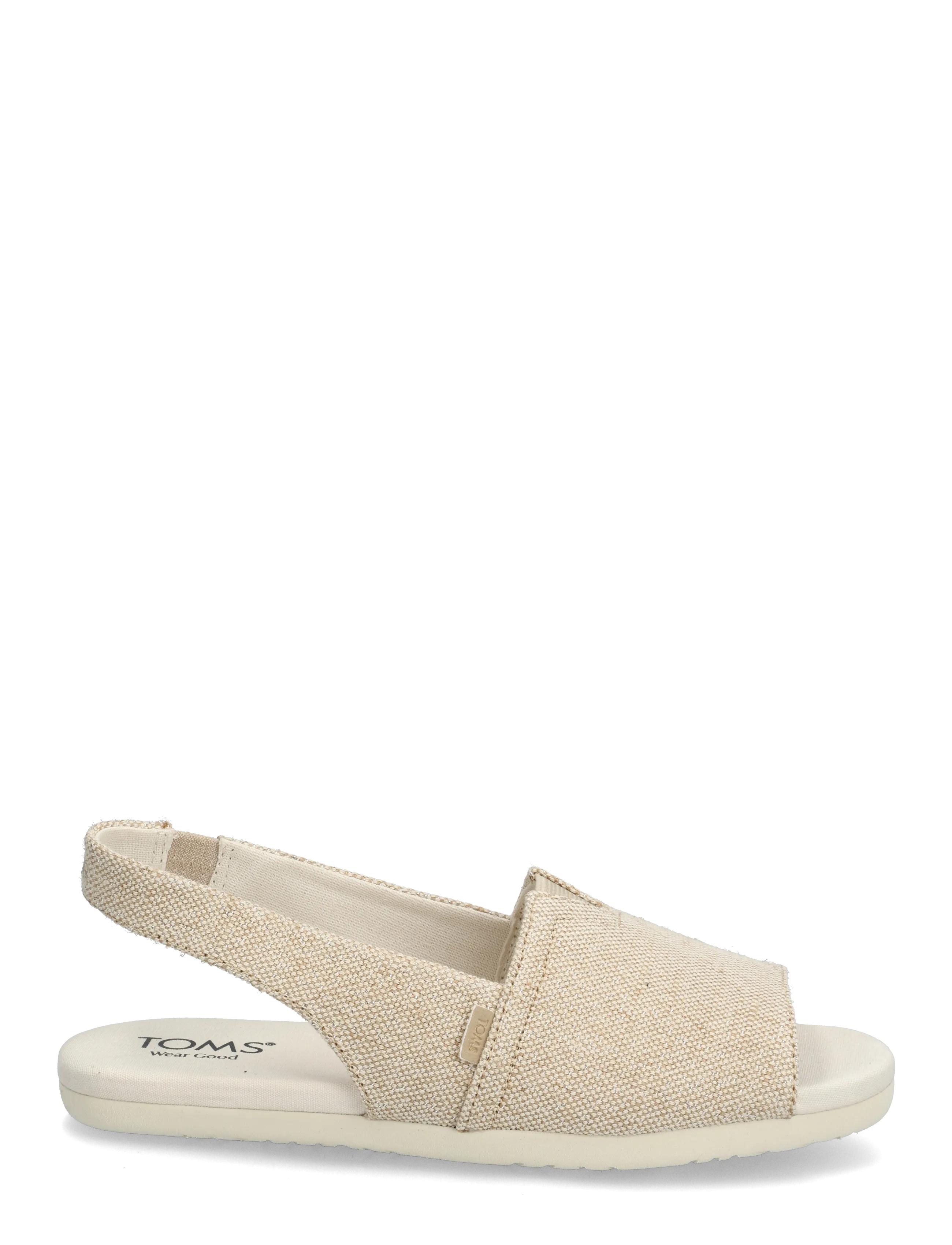 TOMS - ALPARGATA SLINGBACK - sko - gold - 1