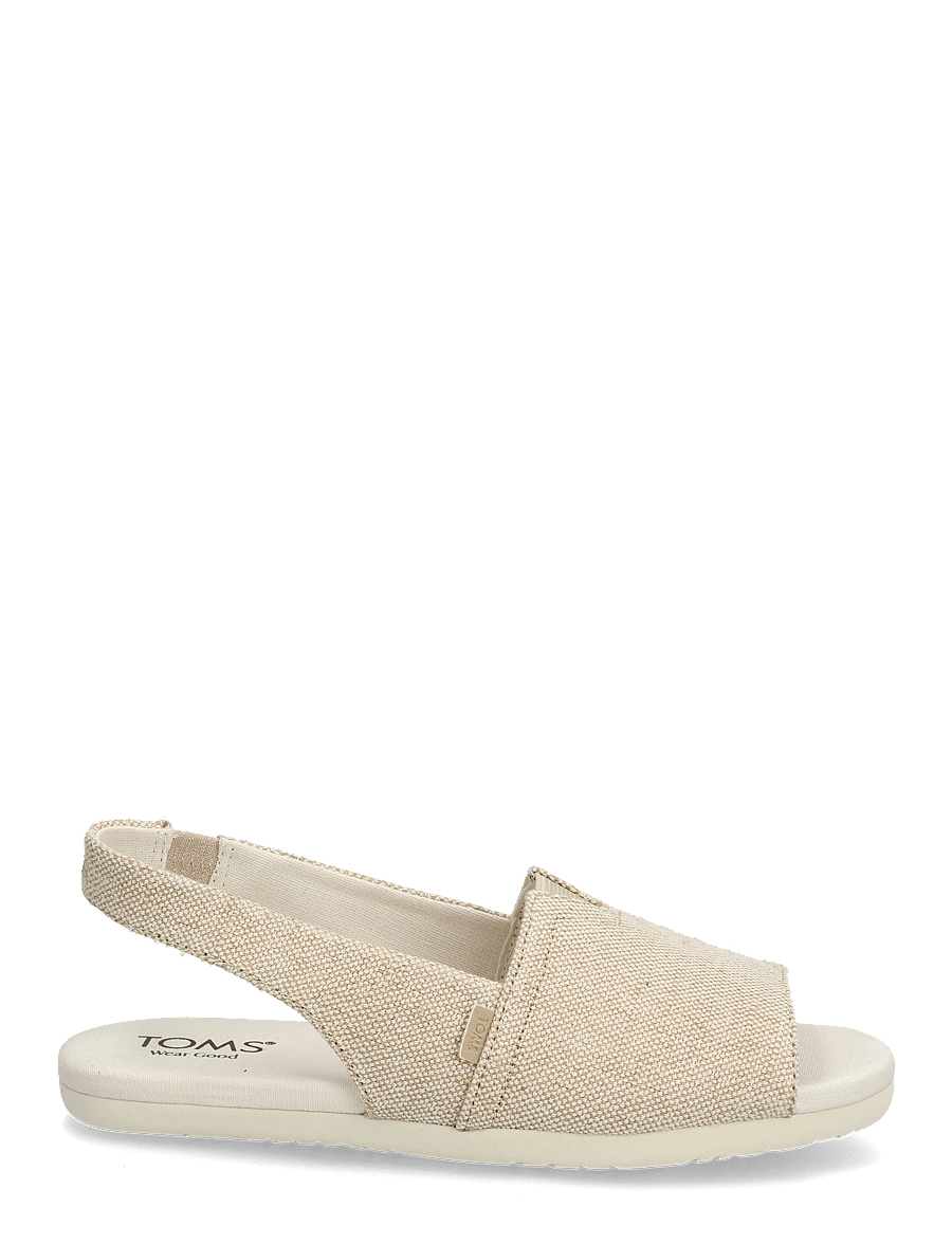 TOMS - ALPARGATA SLINGBACK - særlige begivenheder - gold - 1