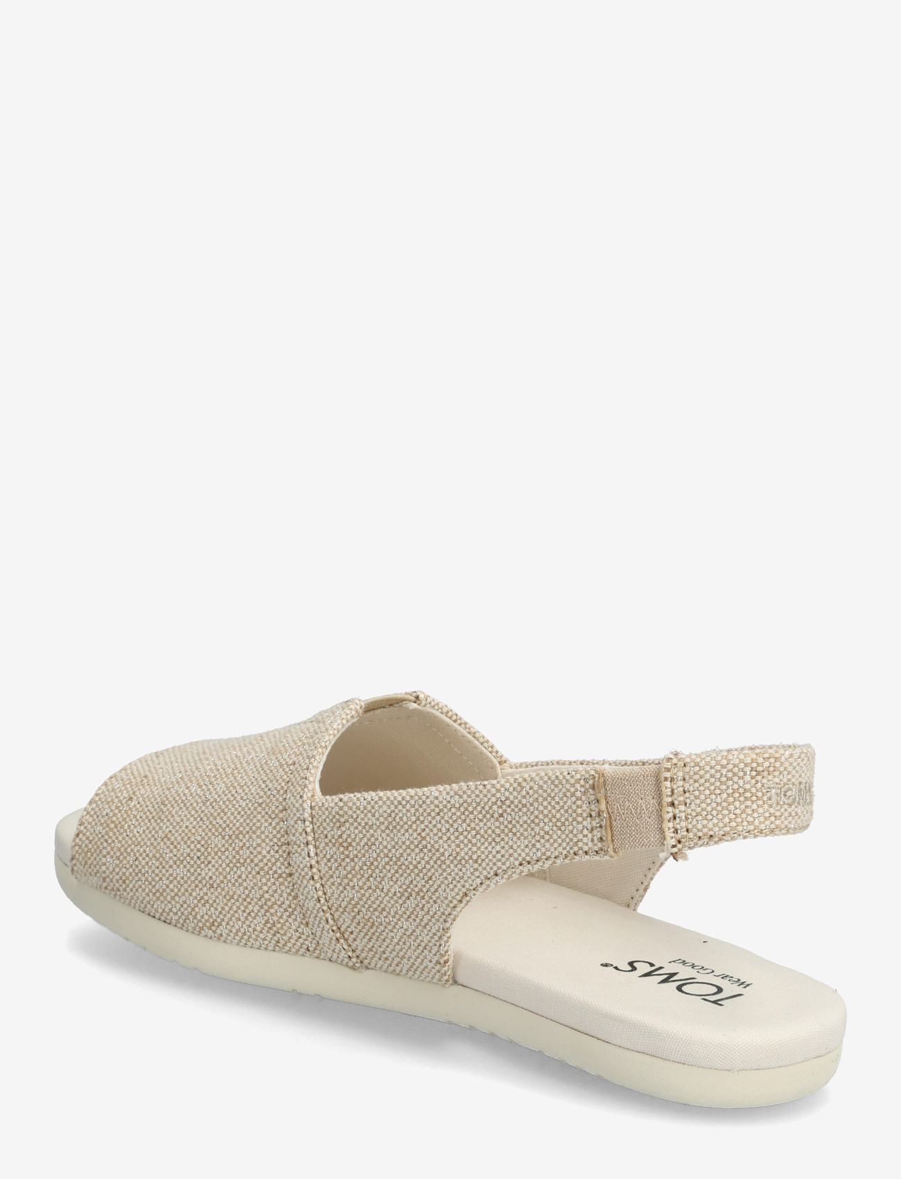TOMS - ALPARGATA SLINGBACK - særlige begivenheder - gold - 2