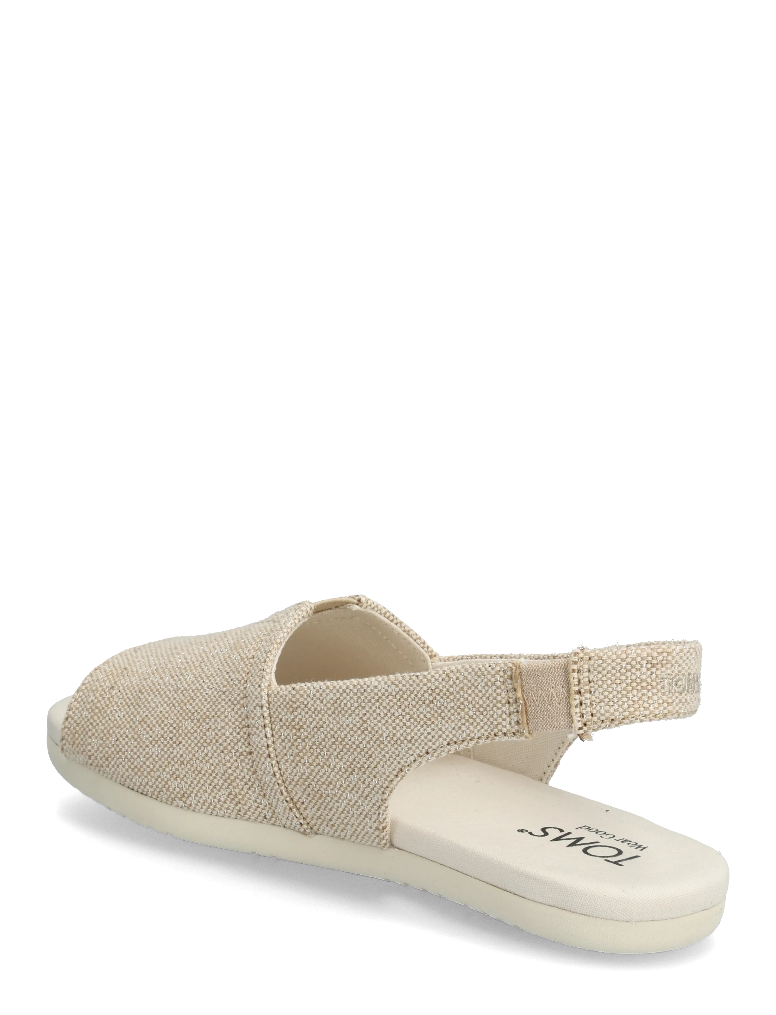 TOMS - ALPARGATA SLINGBACK - sko - gold - 2