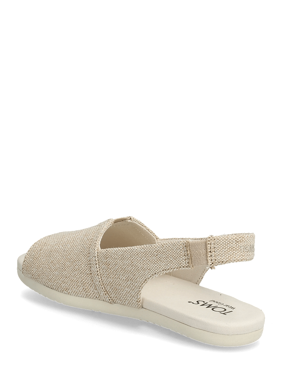 TOMS - ALPARGATA SLINGBACK - særlige begivenheder - gold - 2