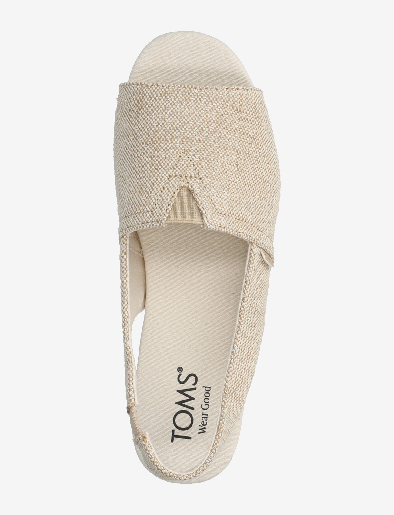 TOMS - ALPARGATA SLINGBACK - særlige begivenheder - gold - 3