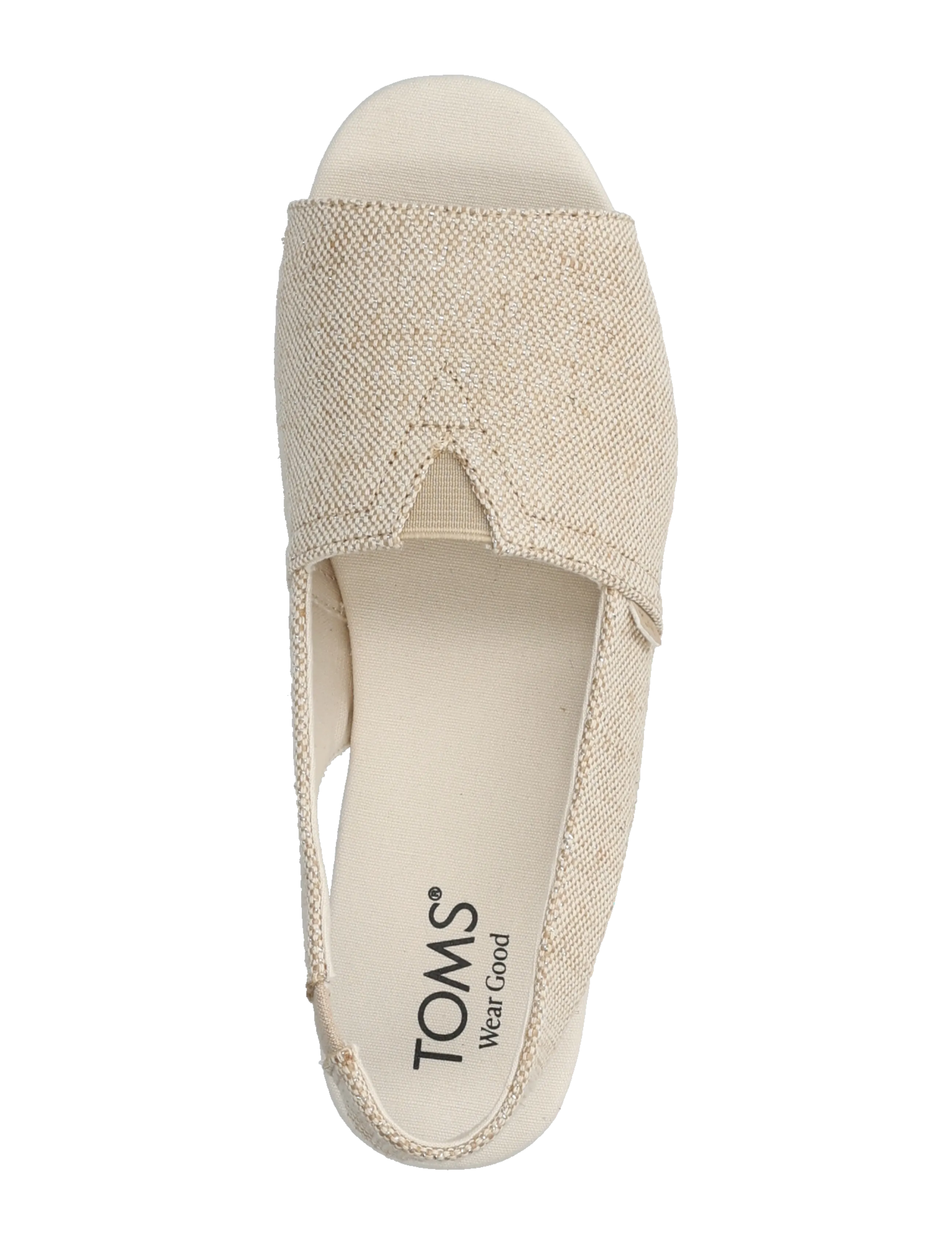 TOMS - ALPARGATA SLINGBACK - sko - gold - 3