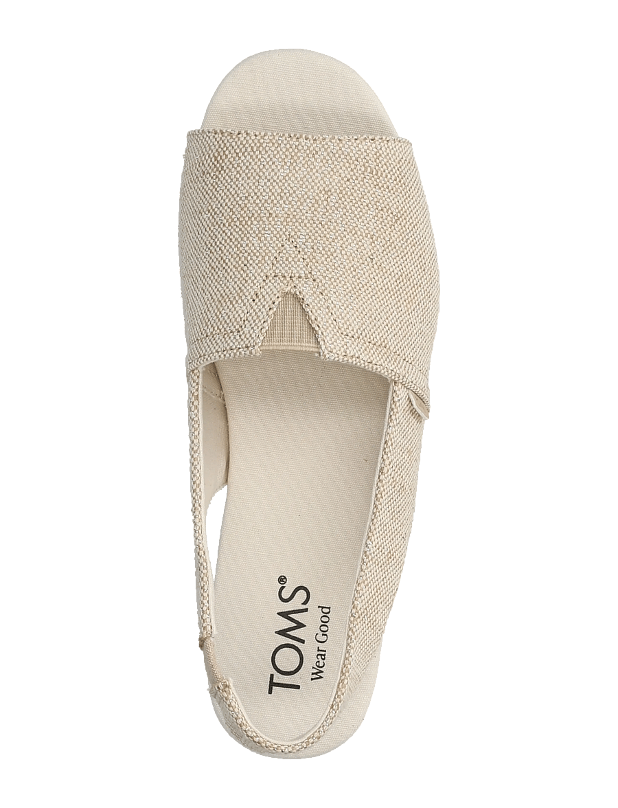 TOMS - ALPARGATA SLINGBACK - særlige begivenheder - gold - 3