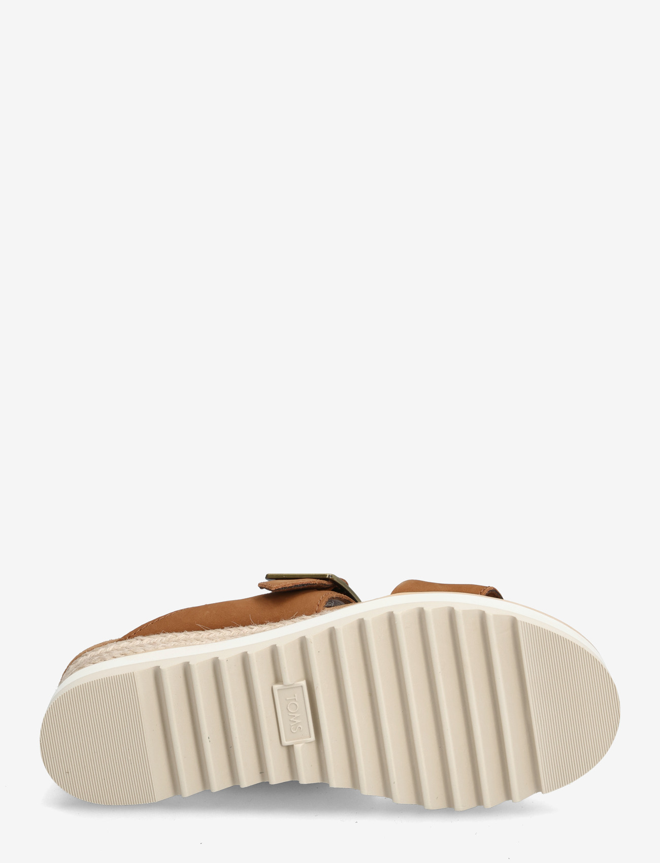 TOMS - DIANA MULE BUCKLE - mules med klack - medium brown - 4