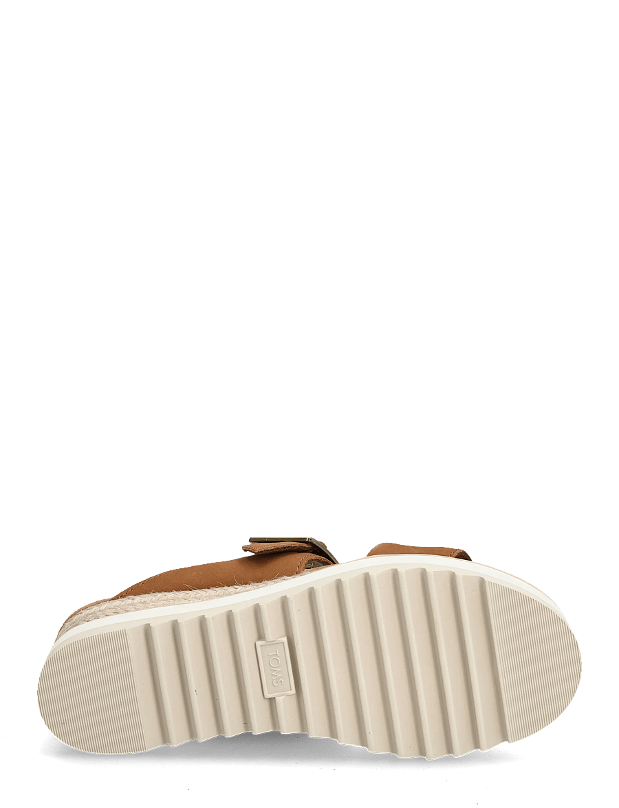 TOMS - DIANA MULE BUCKLE - heeled mules - medium brown - 4