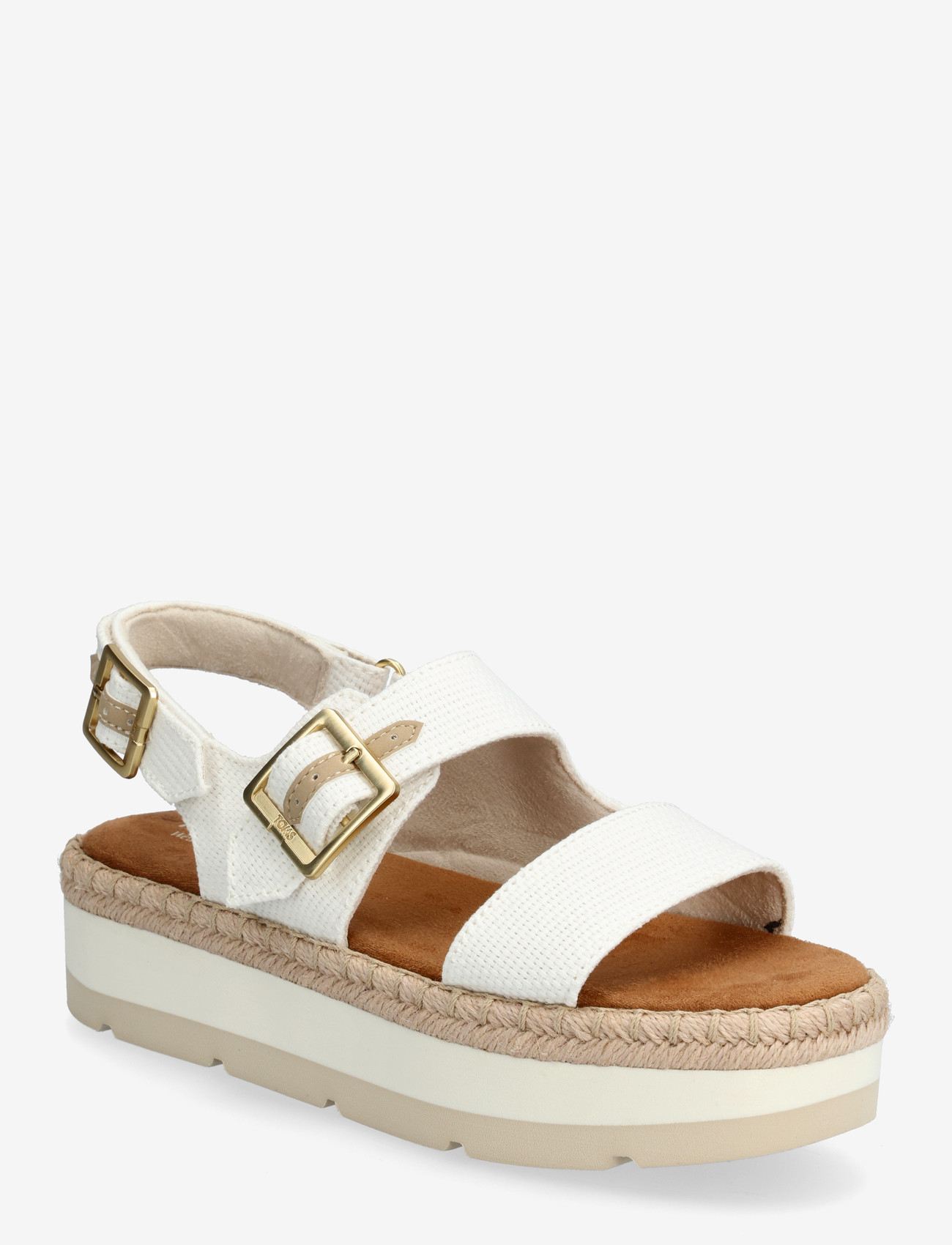 TOMS - GIANA - platformsandaler - white - 0