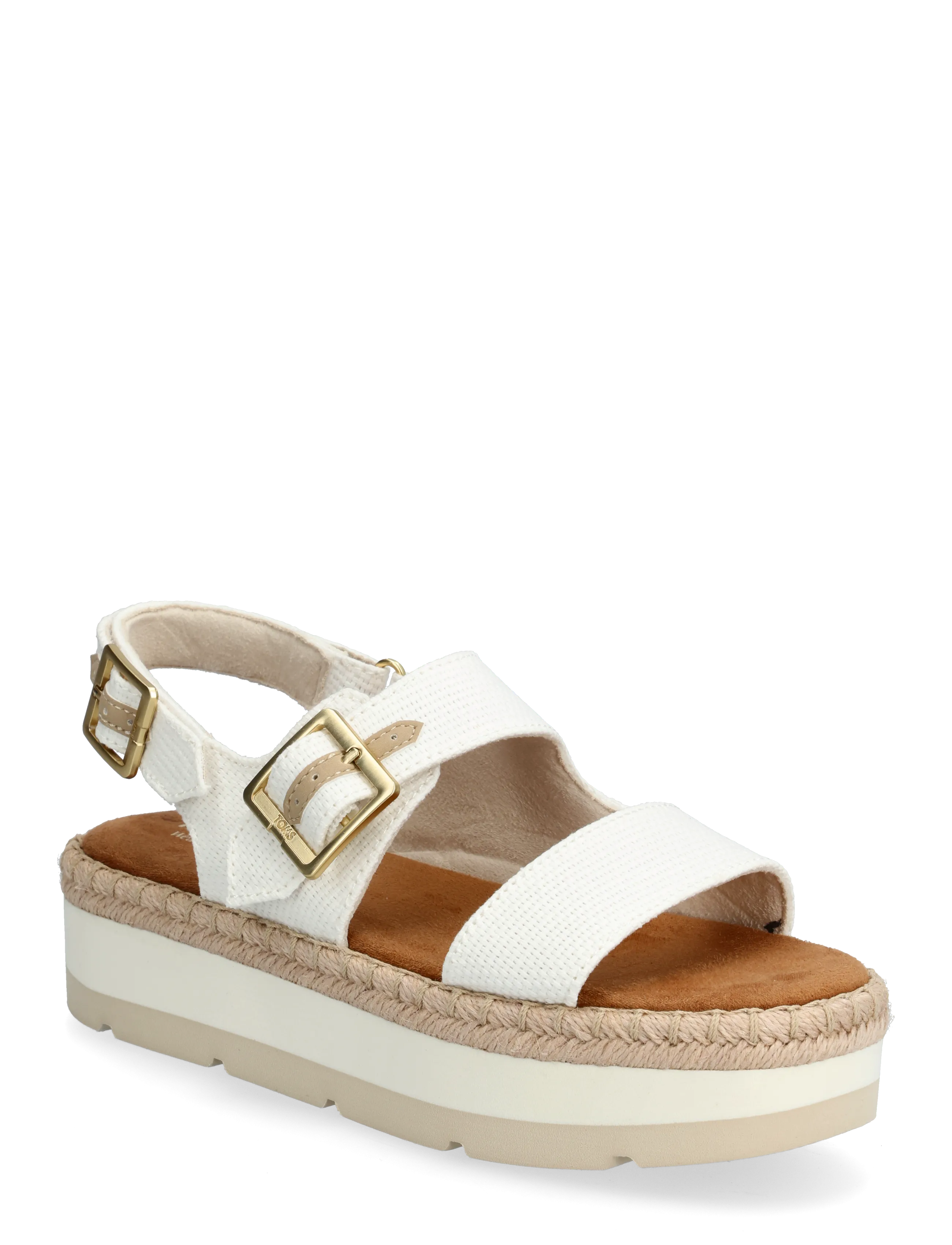 TOMS GIANA - Sandaler - WHITE / white