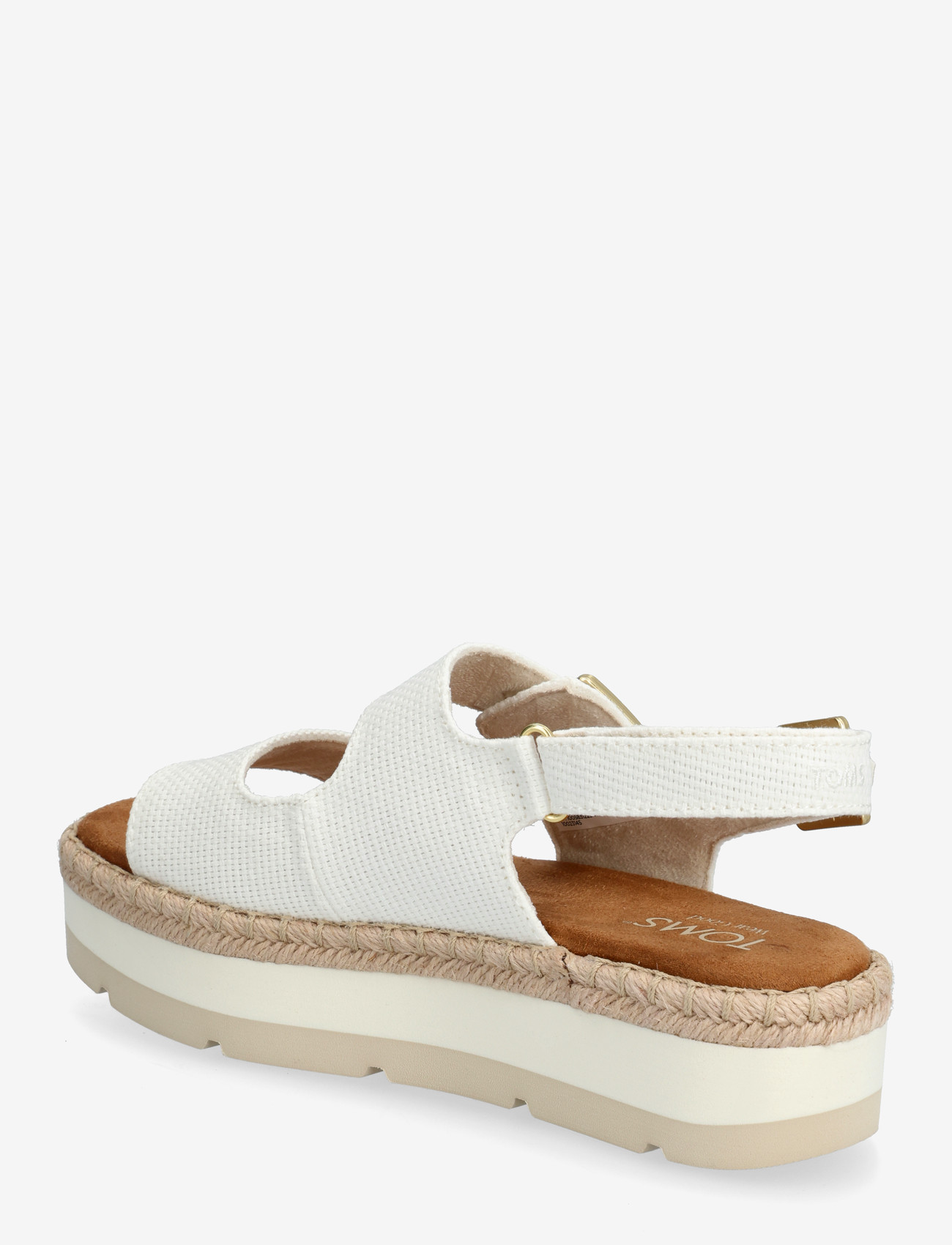 TOMS - GIANA - platformsandaler - white - 2