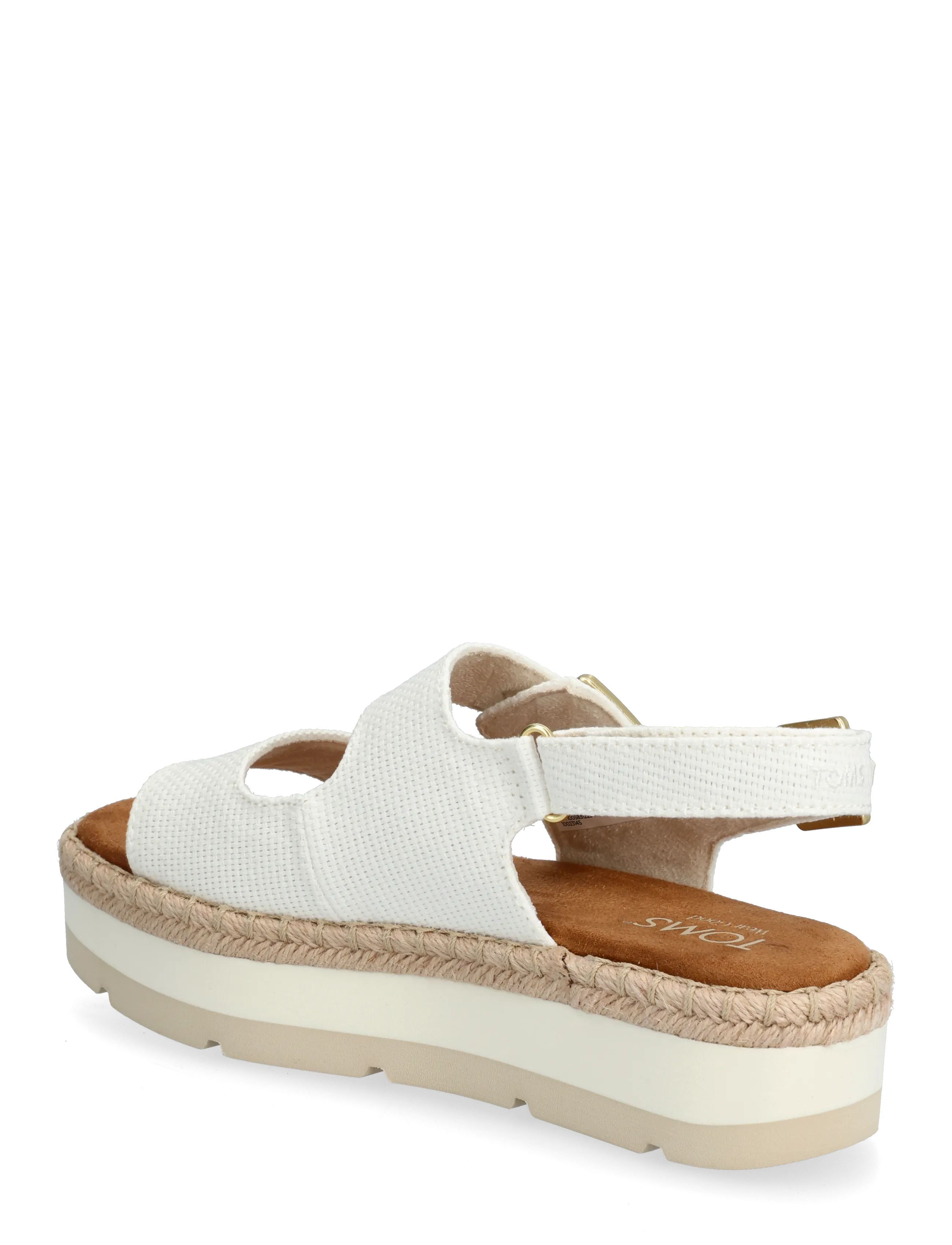 TOMS - GIANA - plateau-sandalen - white - 2