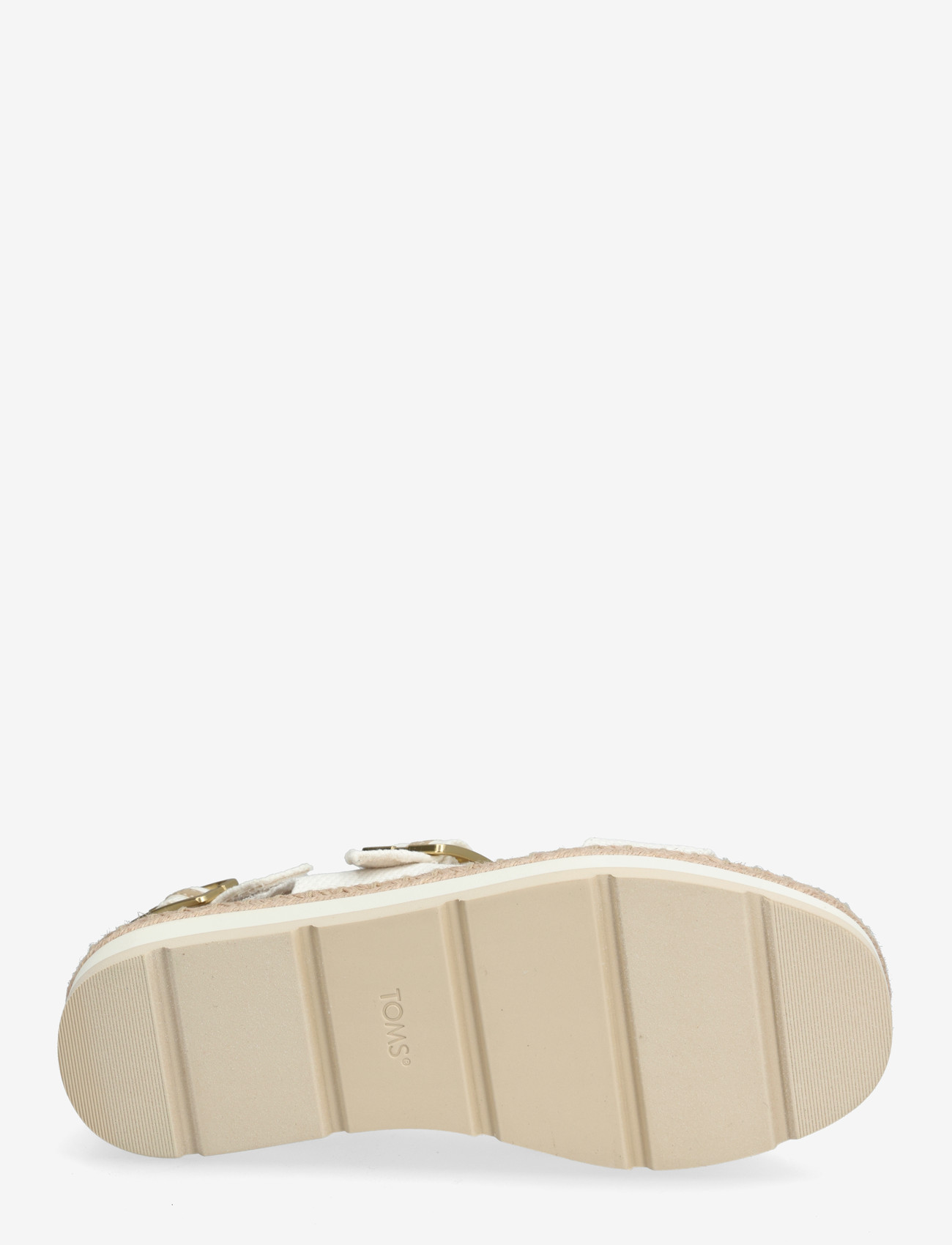 TOMS - GIANA - platformsandaler - white - 4