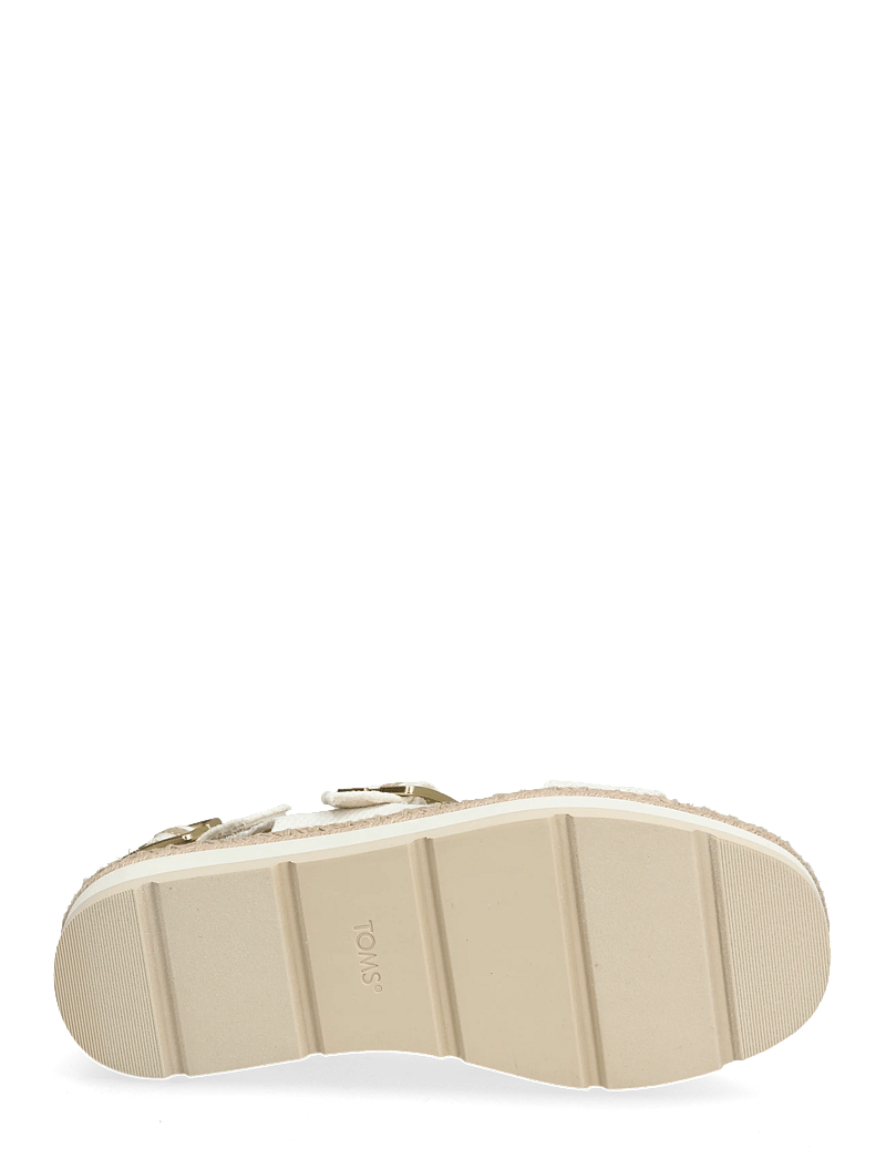 TOMS - GIANA - platformsandaler - white - 4