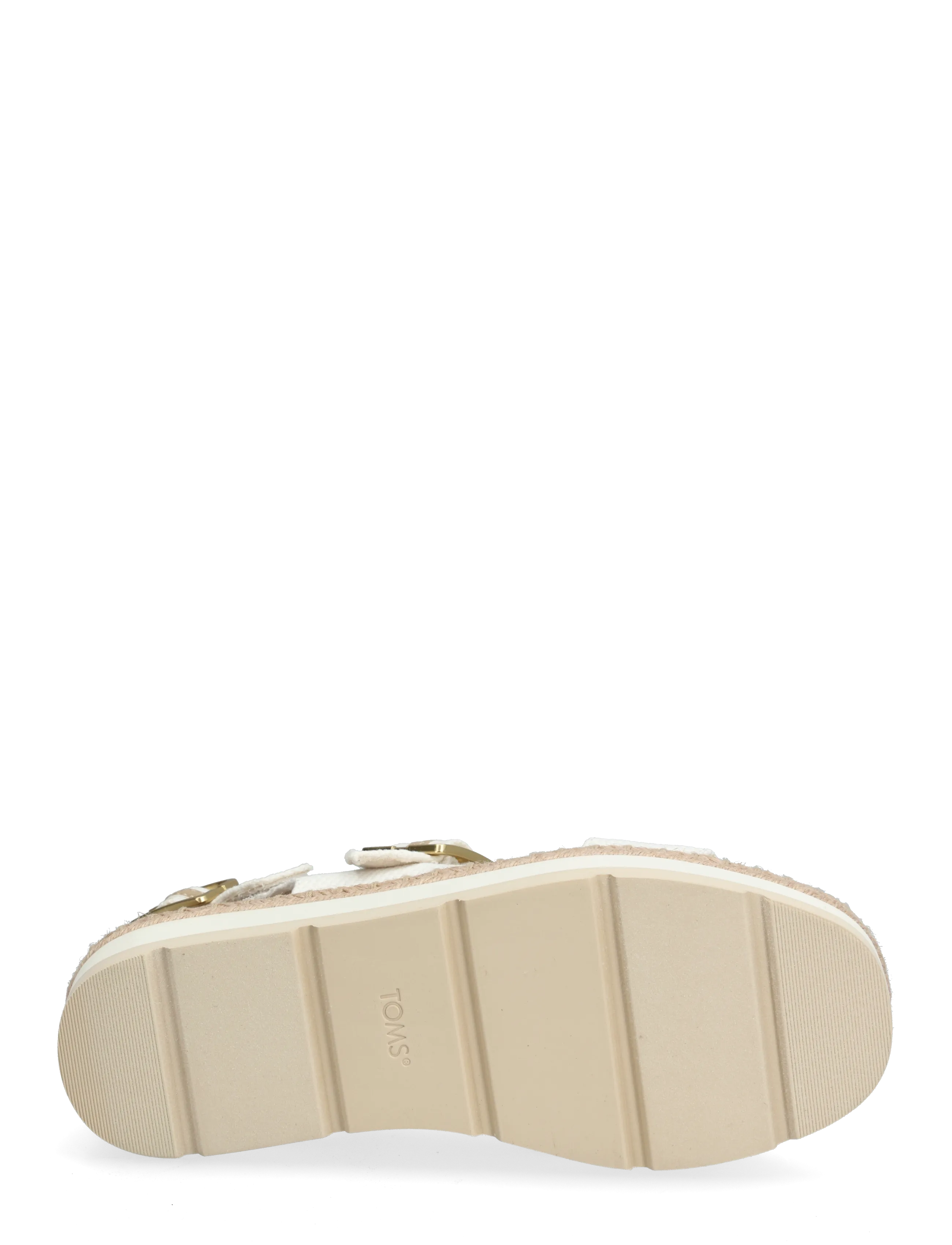 TOMS - GIANA - plateau-sandalen - white - 4