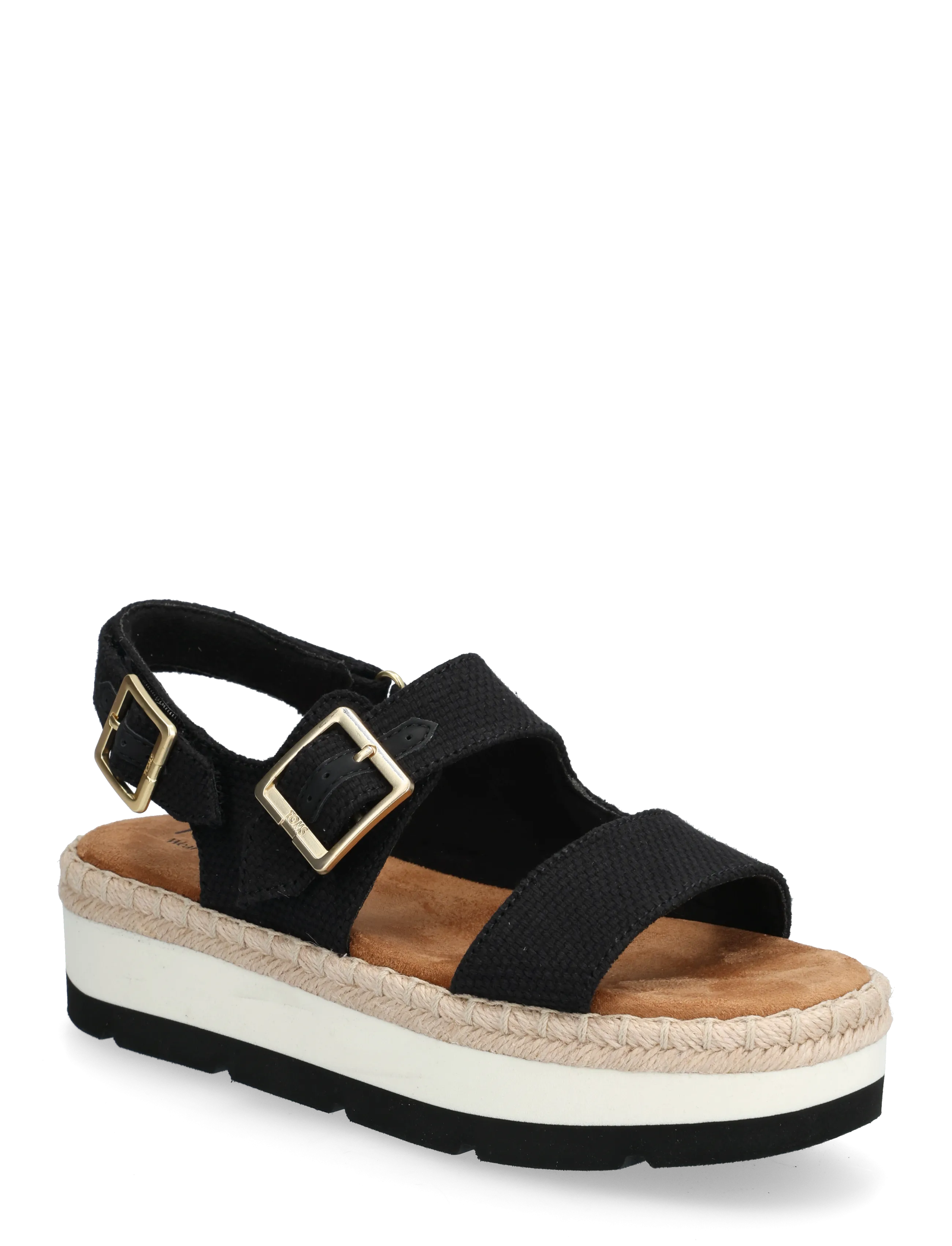 TOMS GIANA - Sandaler - BLACK / black