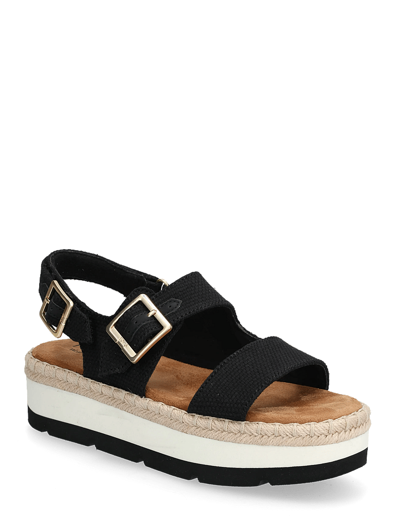 TOMS - GIANA - platformsandaler - black - 0