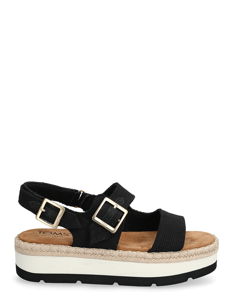 TOMS - GIANA - plateau-sandalen - black - 1