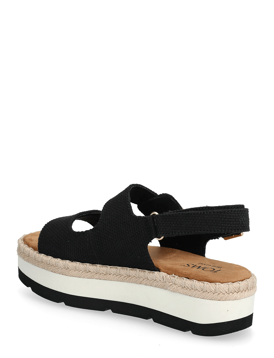 TOMS - GIANA - plateau-sandalen - black - 2