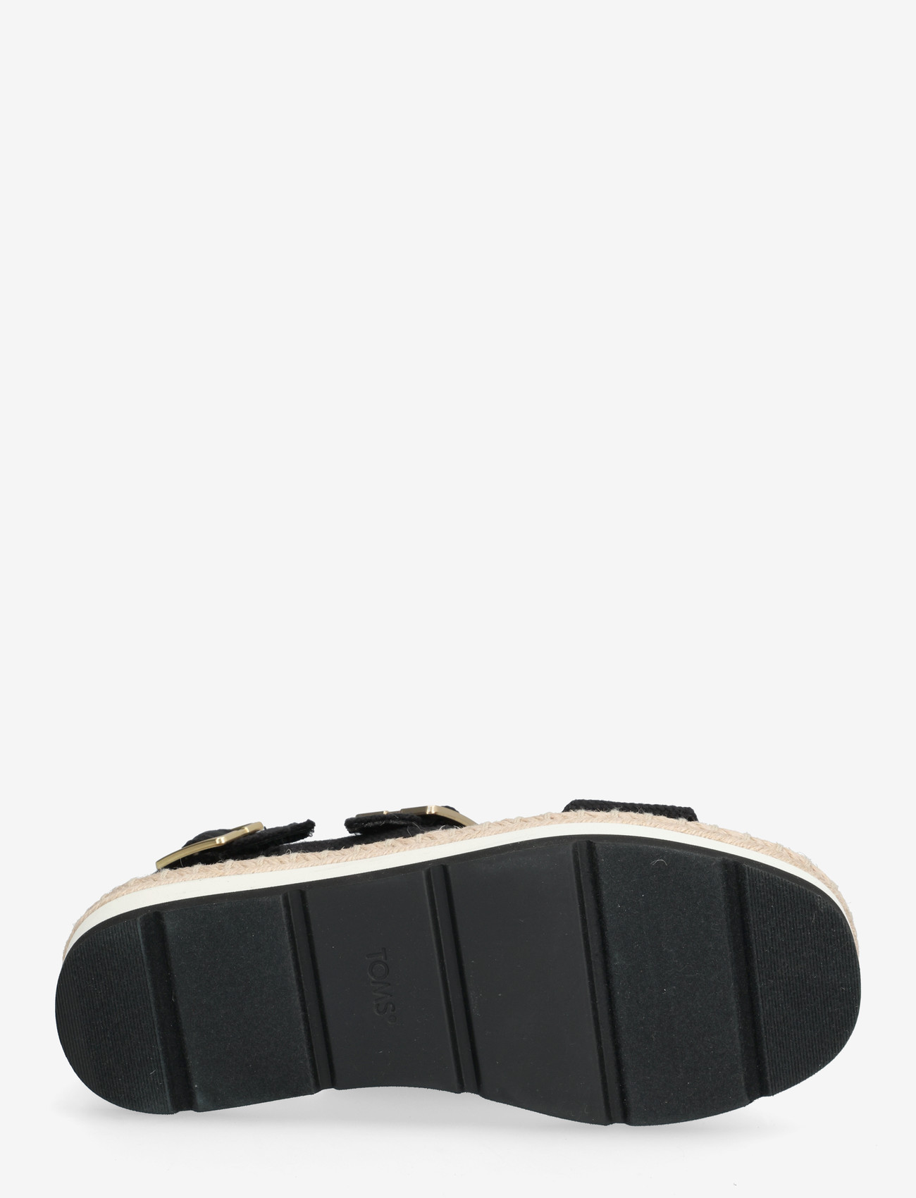TOMS - GIANA - platformsandaler - black - 4