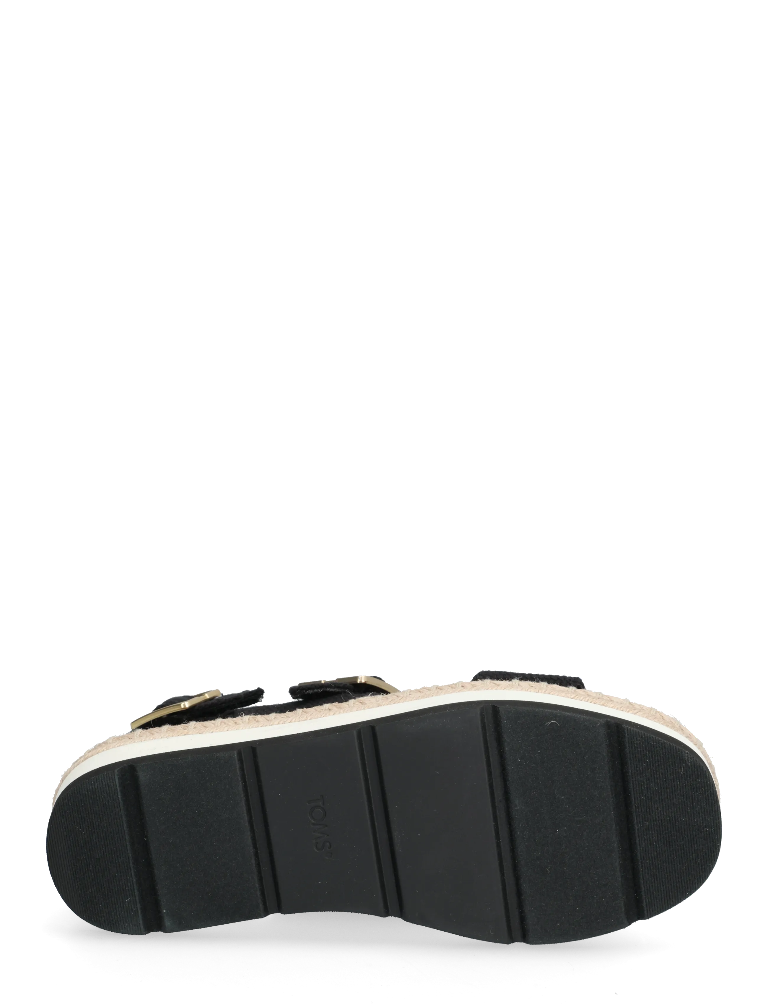 TOMS - GIANA - platformsandaler - black - 4