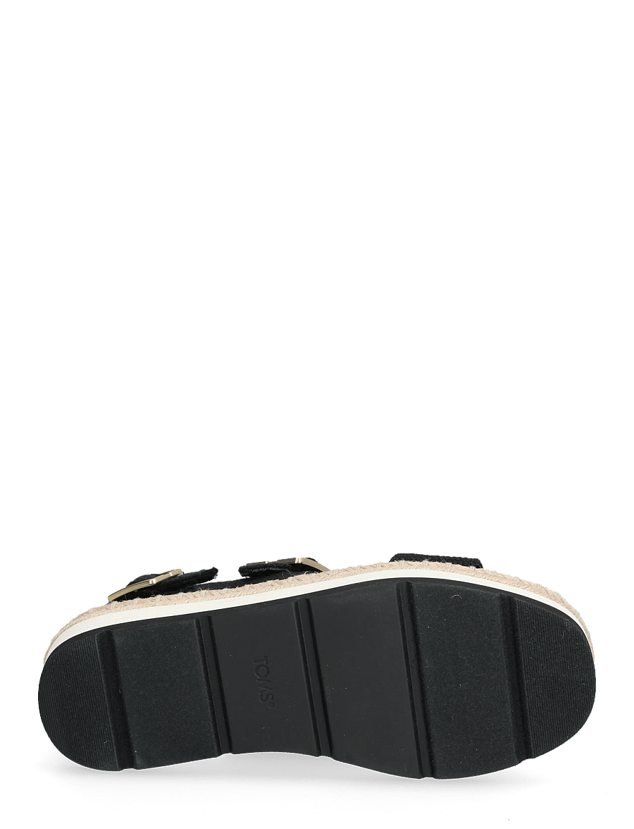 TOMS - GIANA - plateau-sandalen - black - 4
