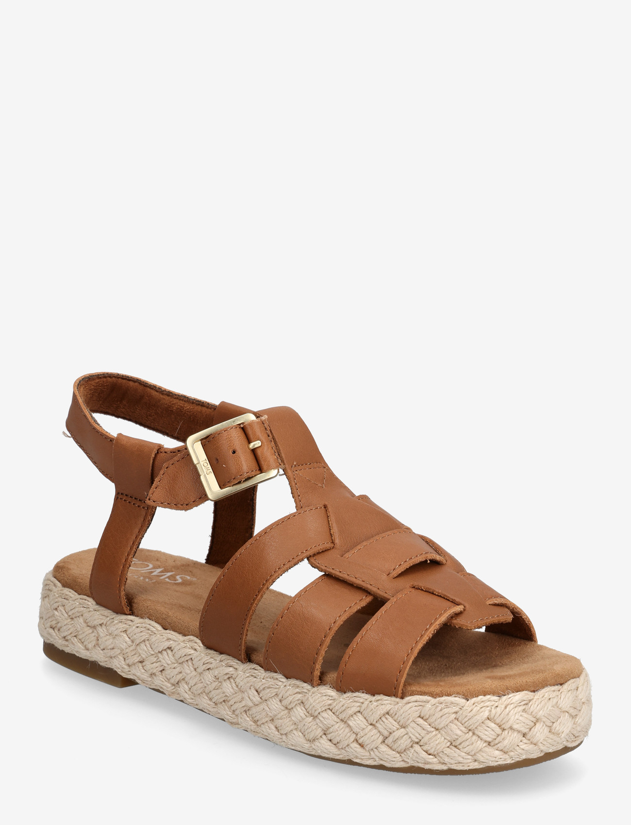 TOMS - JAC - espadrillos - medium brown - 0