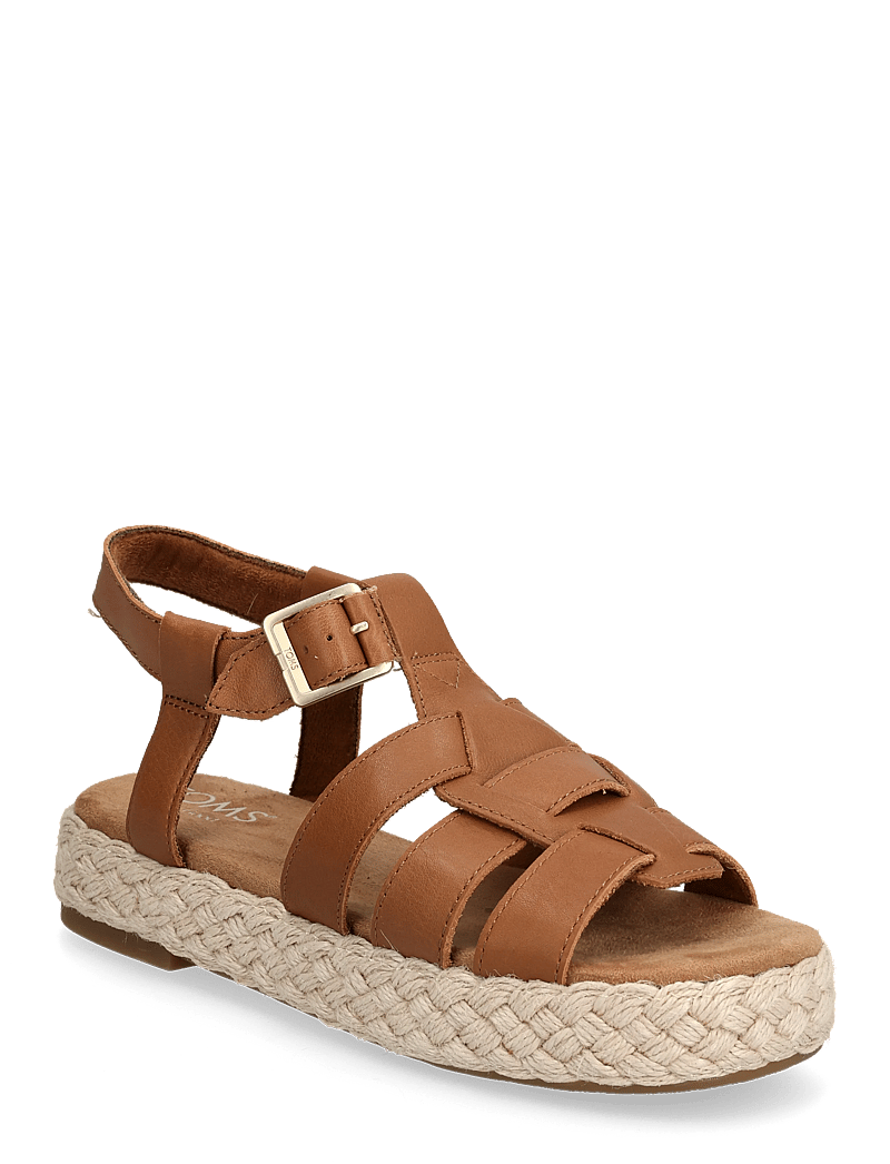 TOMS - JAC - espadrillos - medium brown - 0