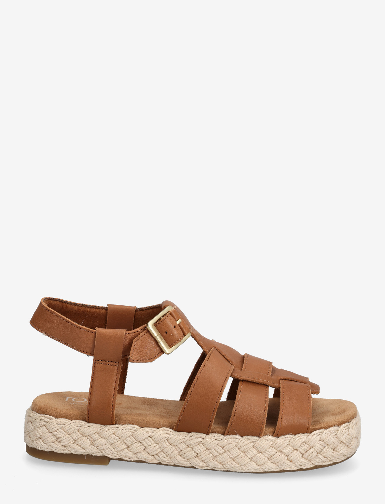 TOMS - JAC - espadrillos - medium brown - 1