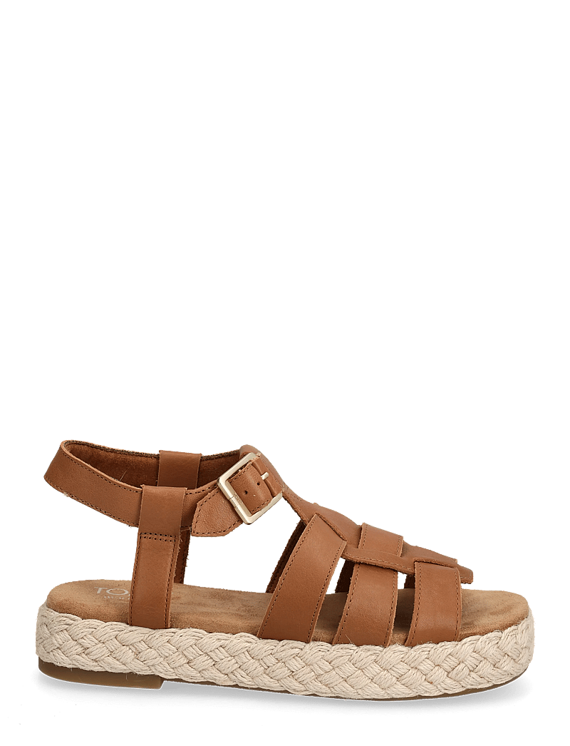 TOMS - JAC - espadrillos - medium brown - 1