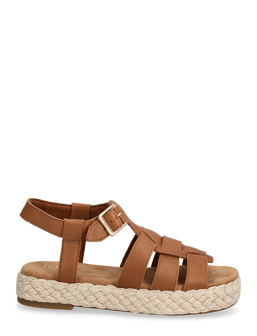 TOMS - JAC - espadrilles - medium brown - 1