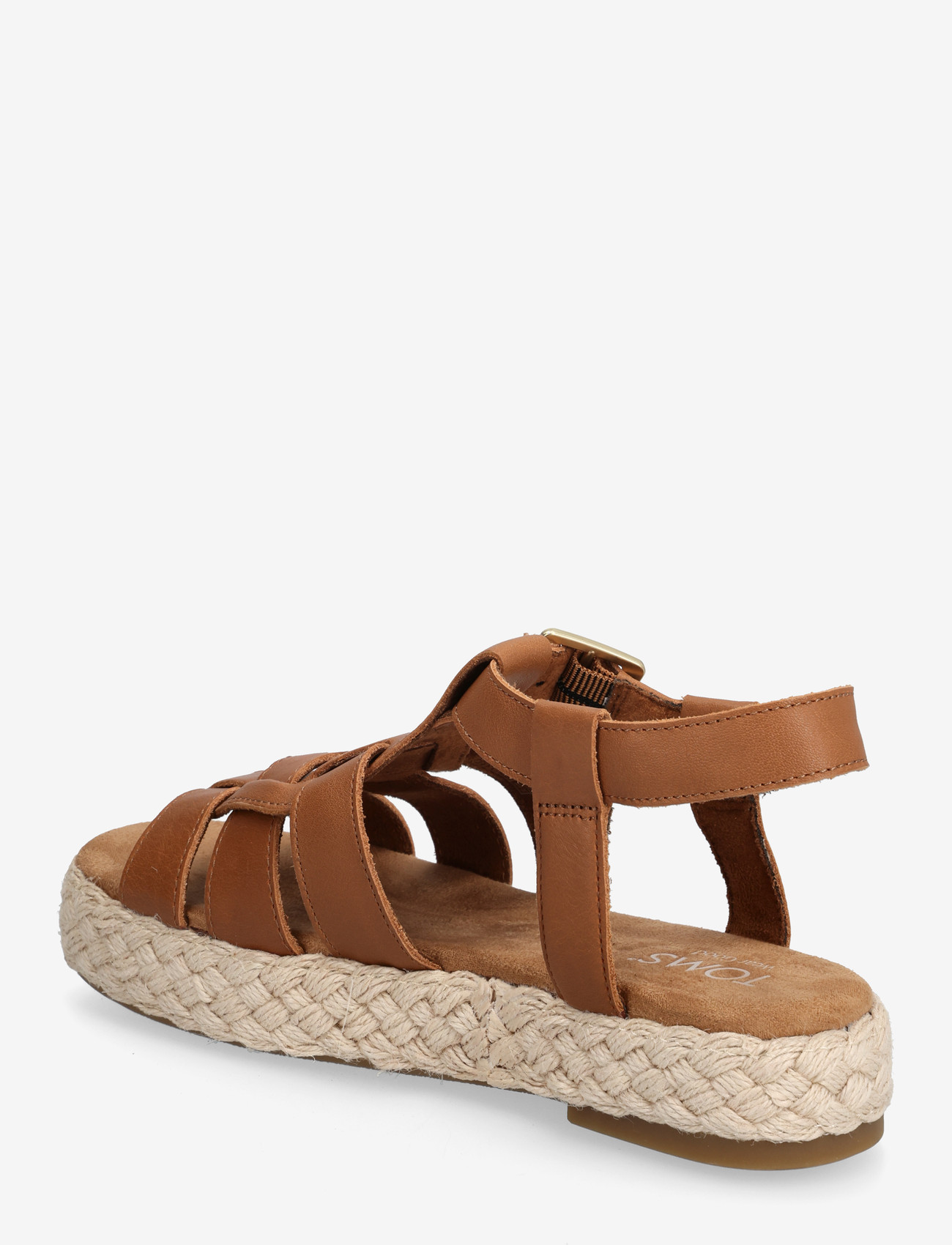 TOMS - JAC - espadrillos - medium brown - 2