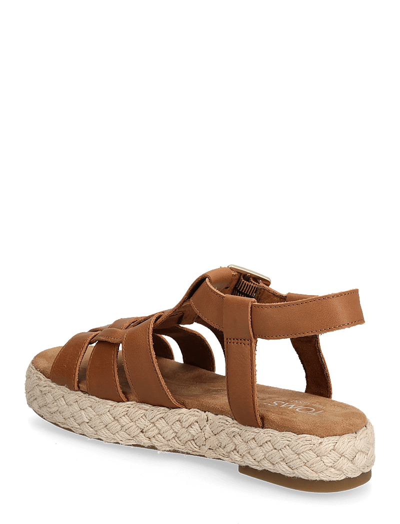 TOMS - JAC - espadrillos - medium brown - 2