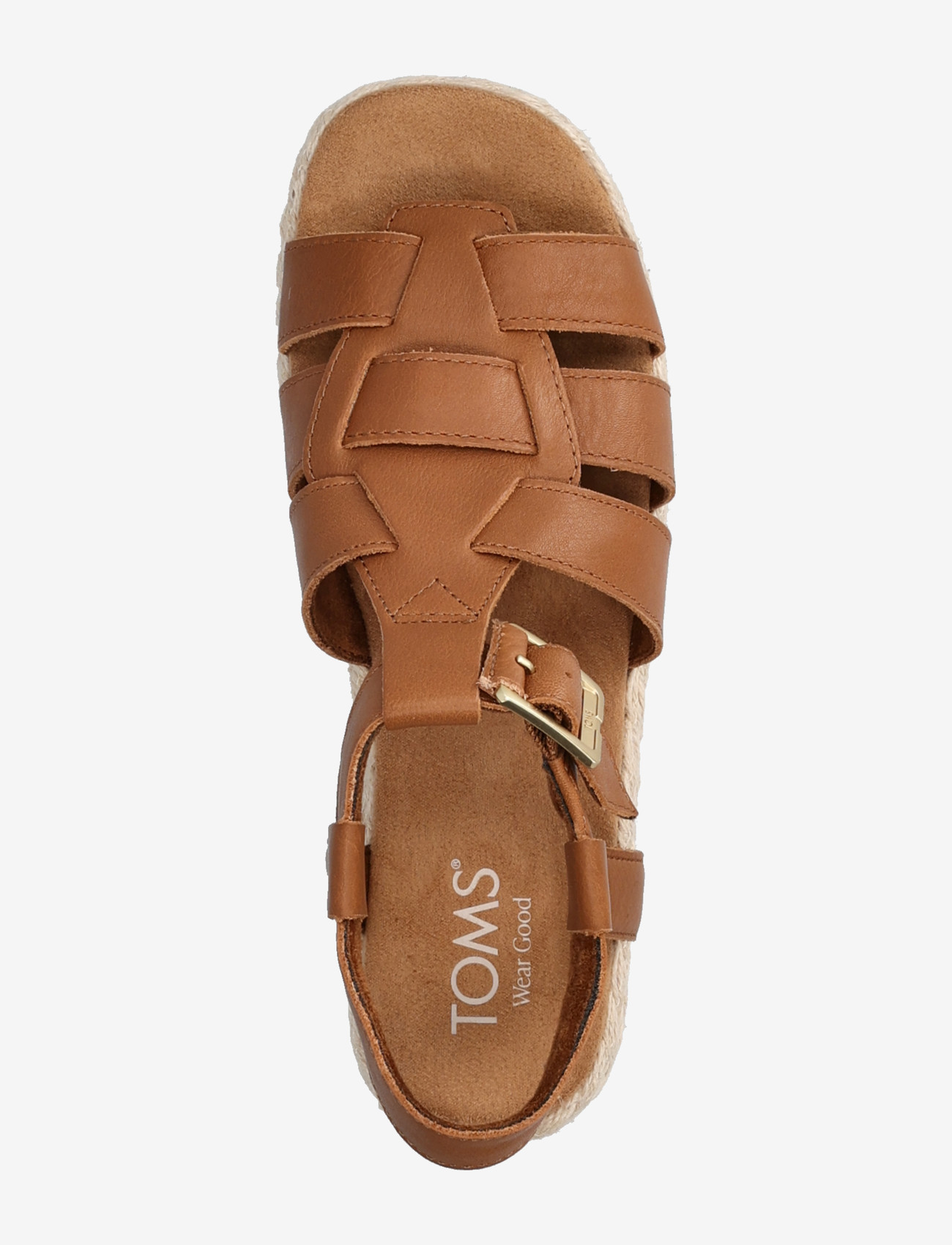 TOMS - JAC - espadrillos - medium brown - 3