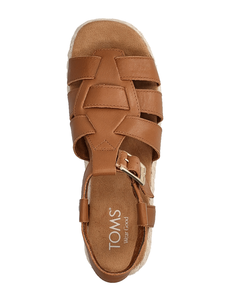 TOMS - JAC - espadrillos - medium brown - 3