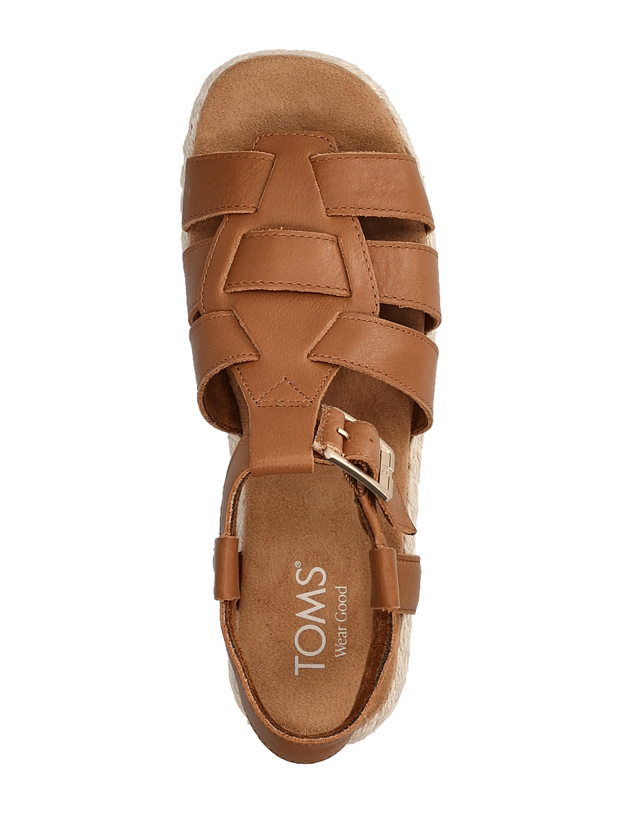 TOMS - JAC - espadrilles - medium brown - 3