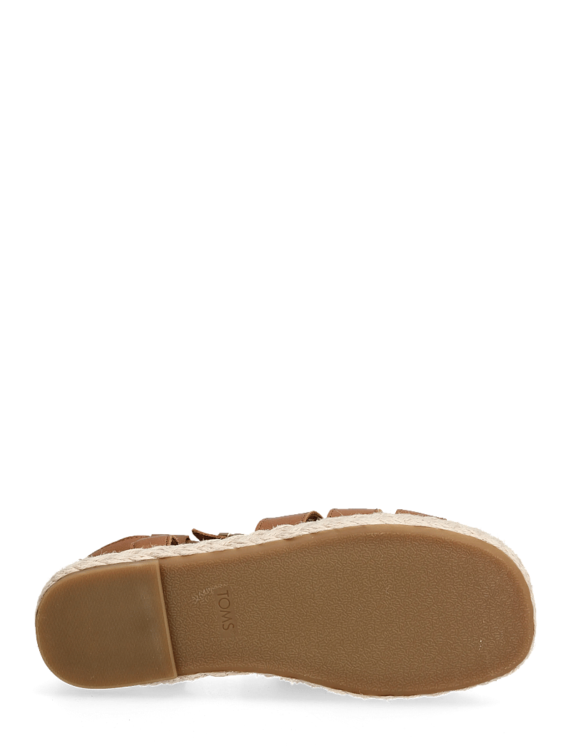 TOMS - JAC - espadrillos - medium brown - 4