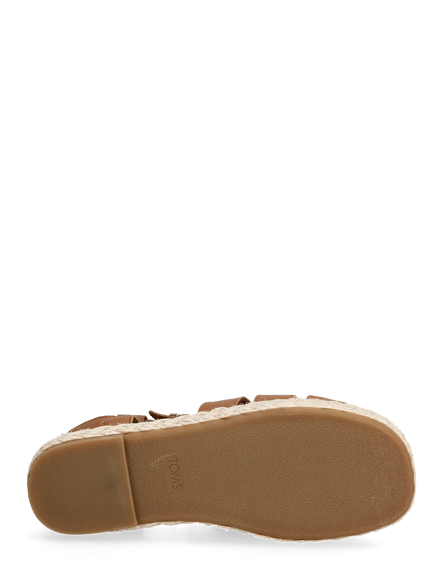 TOMS - JAC - espadrilles - medium brown - 4