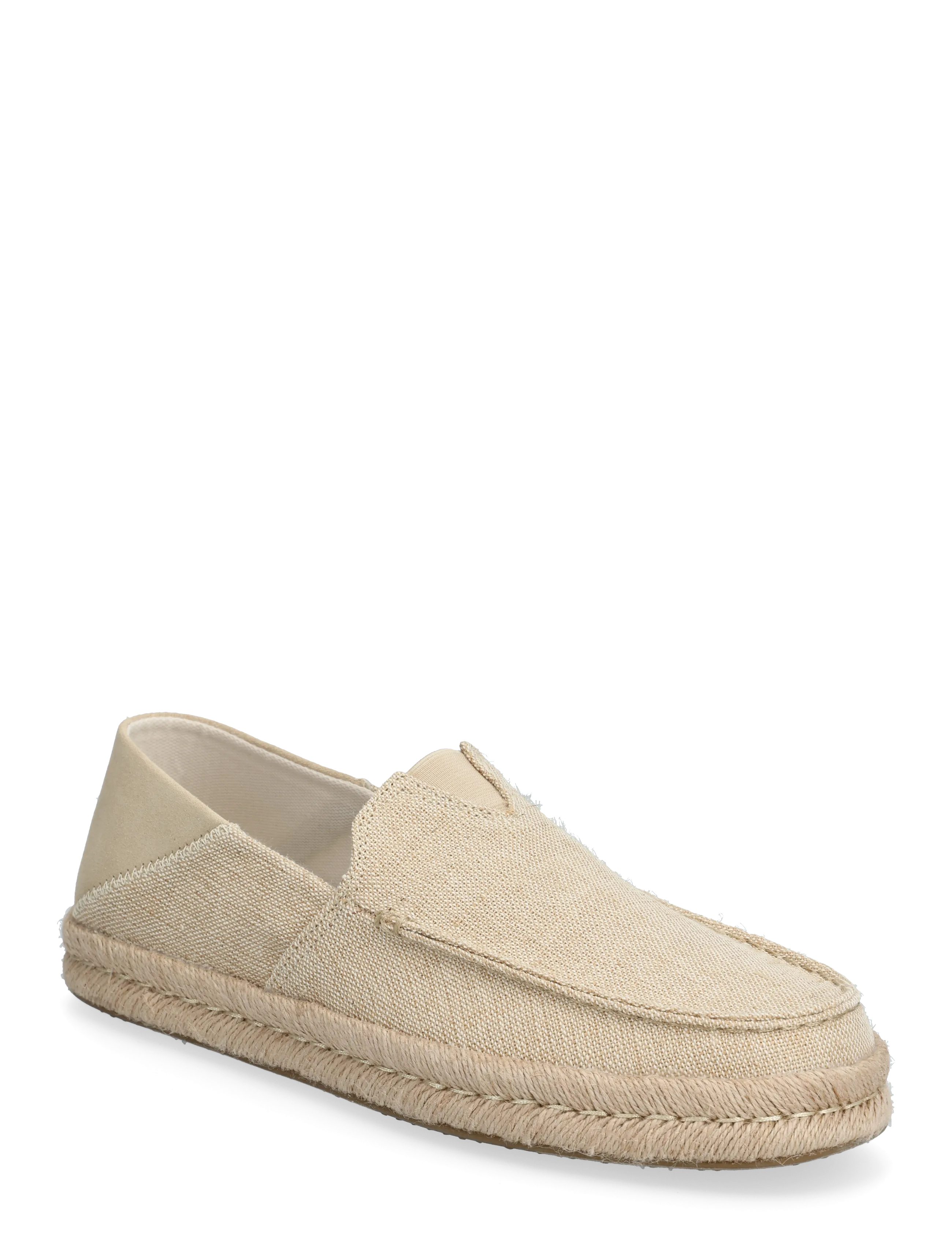 TOMS ALONSO LOAFER ROPE - Apavi - NATURAL / beige