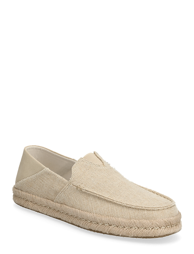 TOMS - ALONSO LOAFER ROPE - slip on sneakers - natural - 0