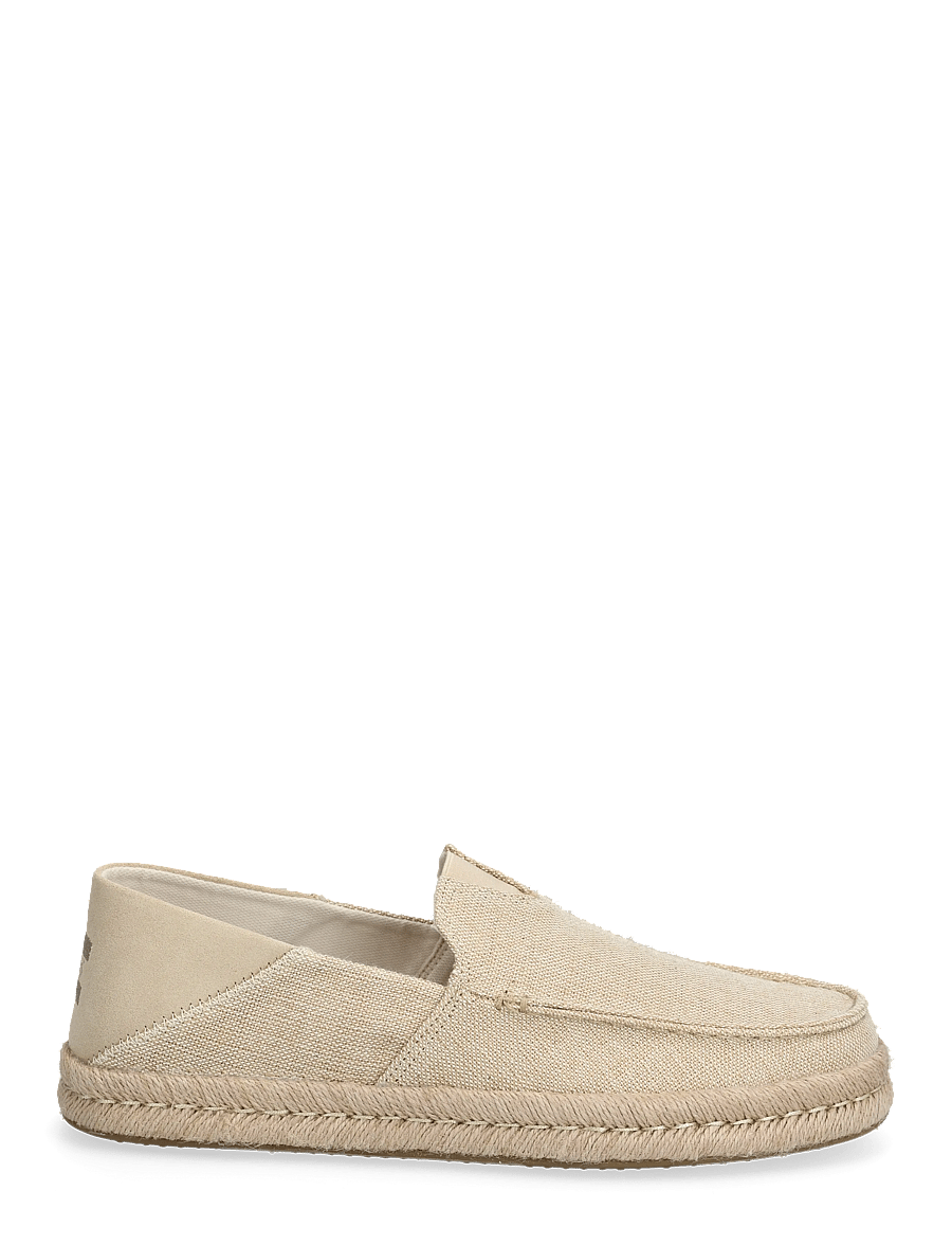 TOMS - ALONSO LOAFER ROPE - slip-on sneakers - natural - 1